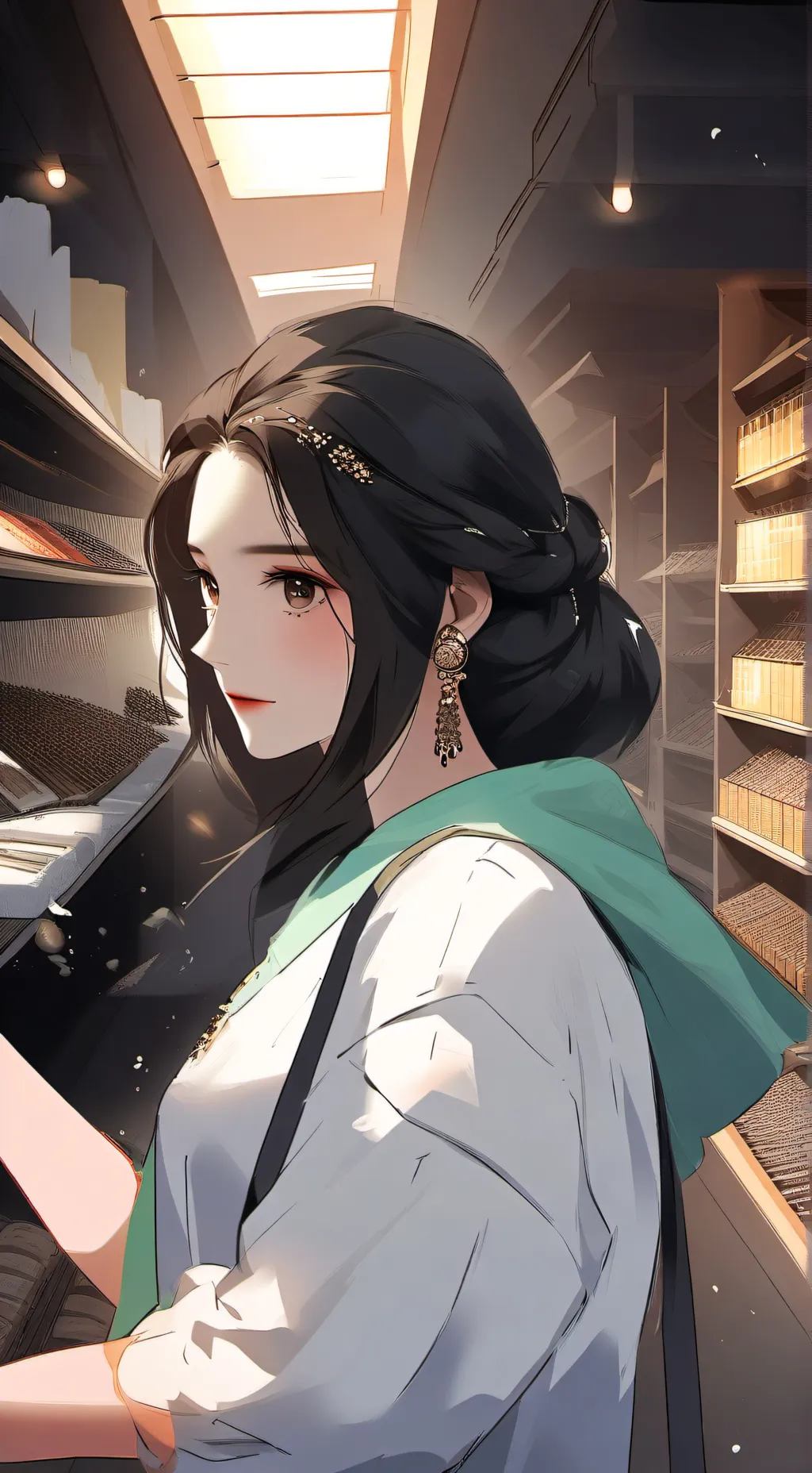 ai character: felisa background