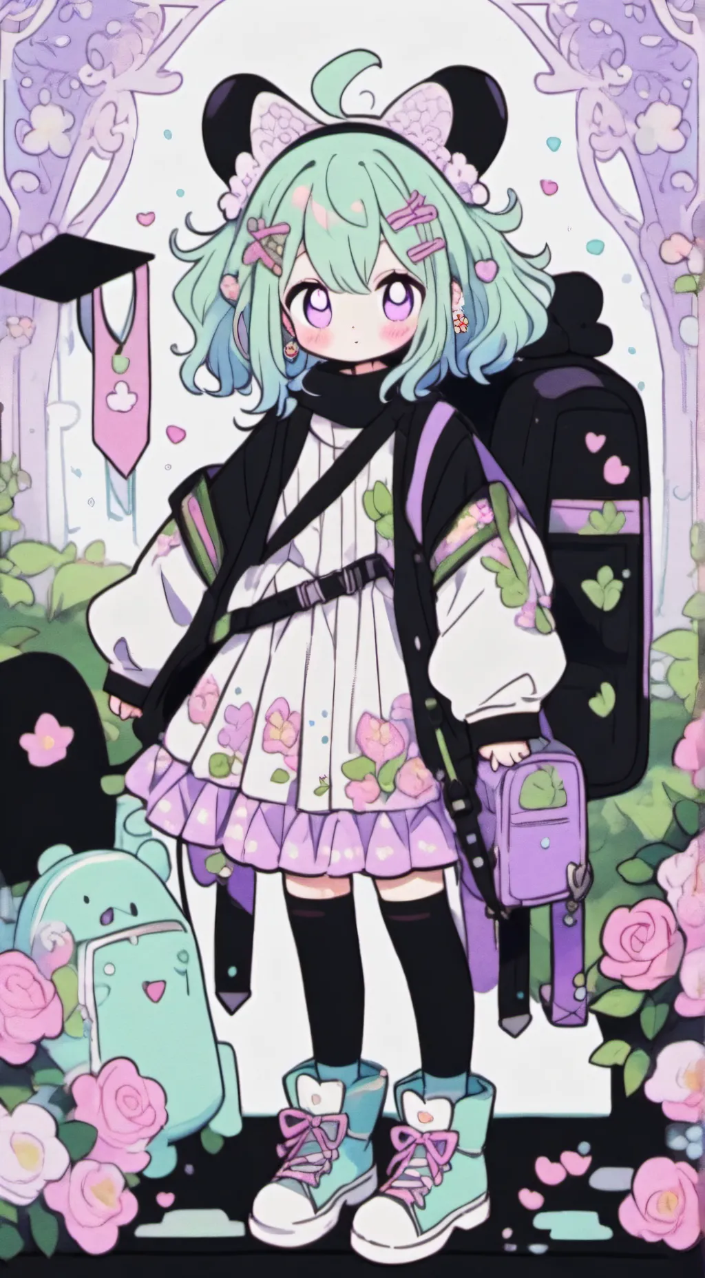 ai character: John background