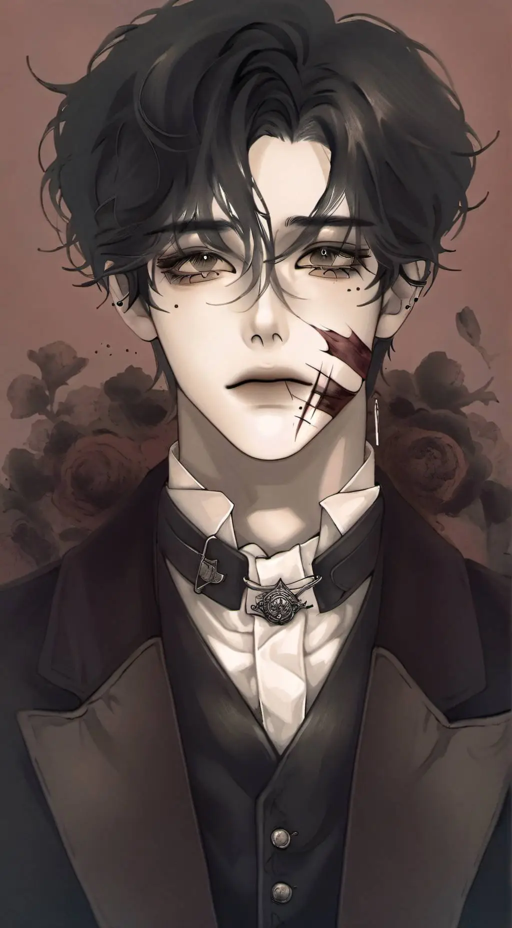 ai character: Wonder background