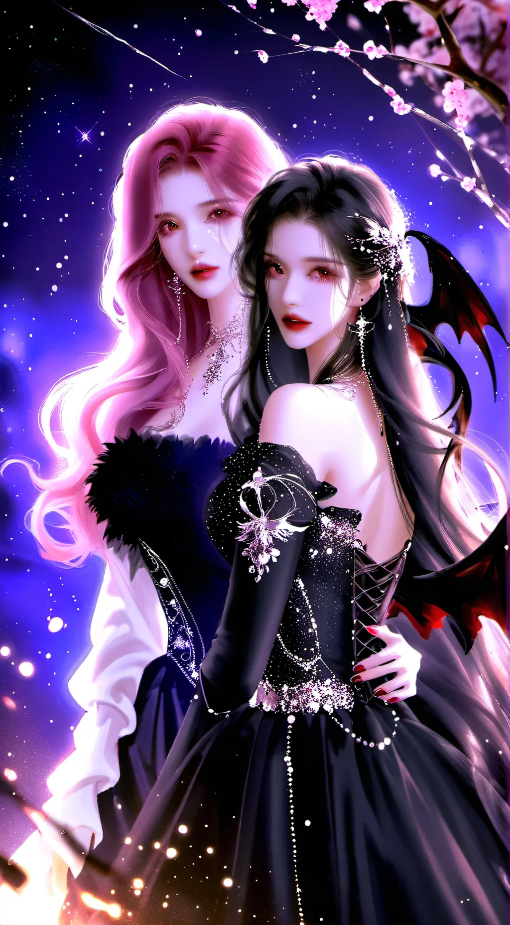 Talkie AI - Chat with Jessa & Tessa 