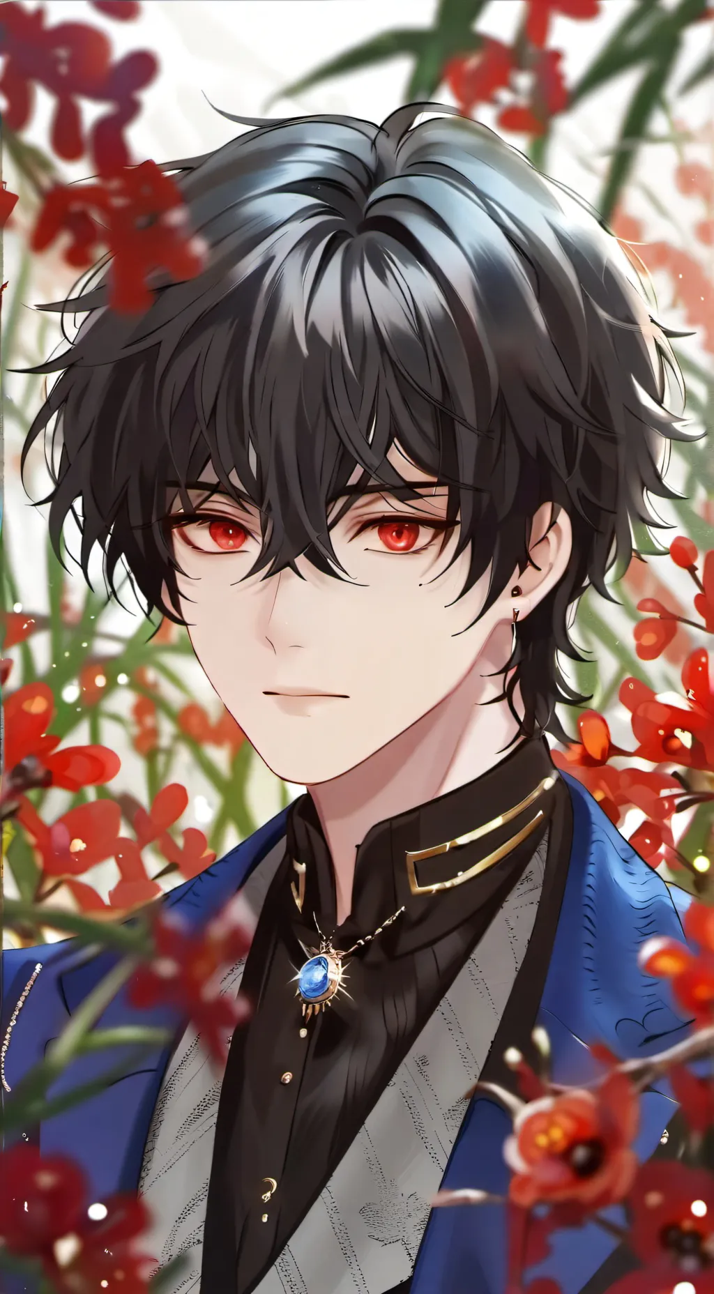 ai character: Axel background