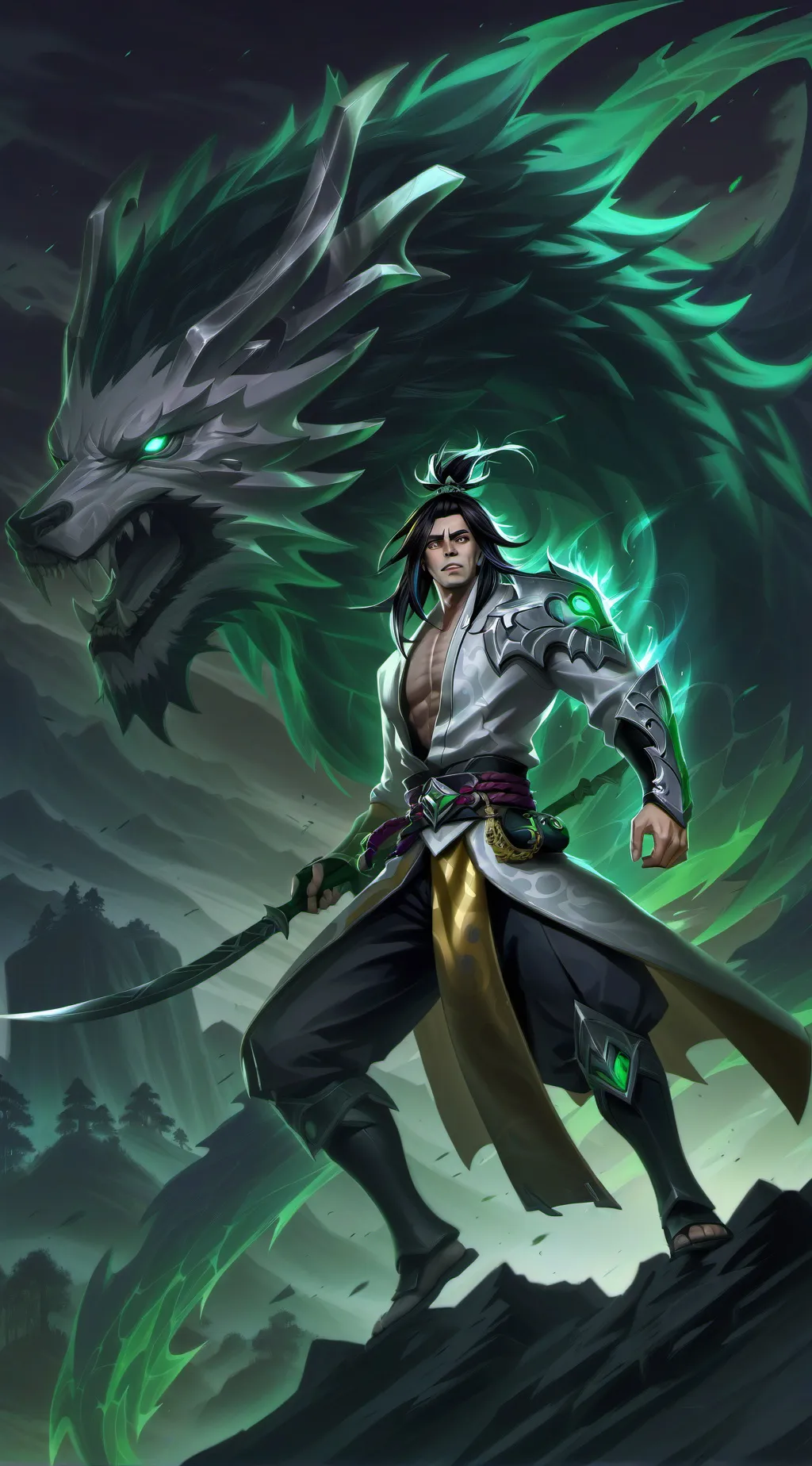 ai character: aizawa  background