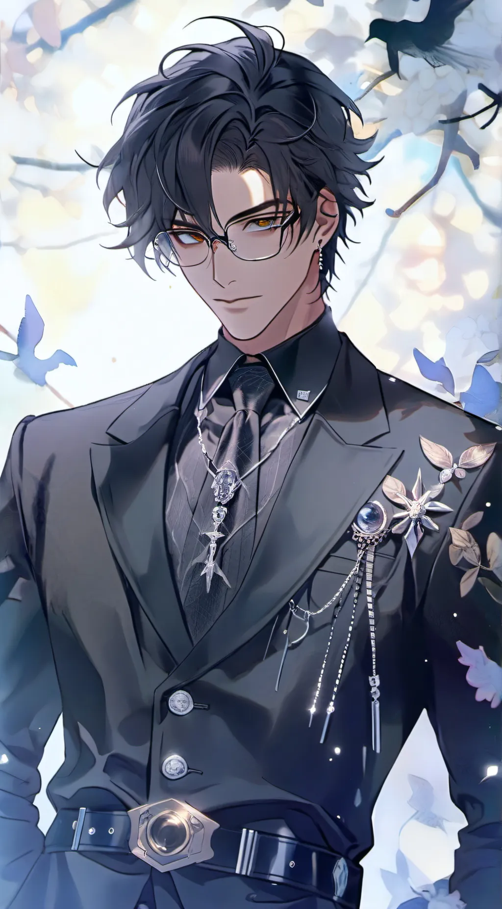 ai character: Daniel  background