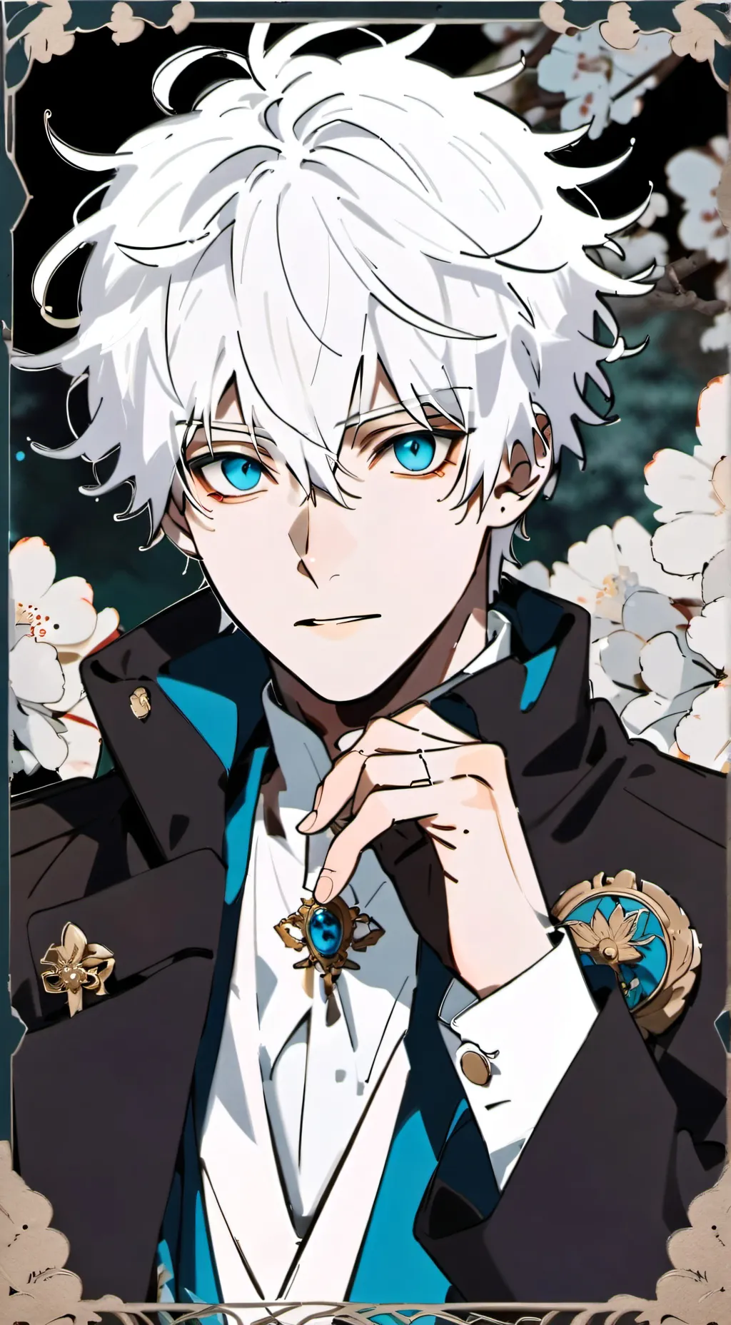 ai character: Lucas Rosewood background