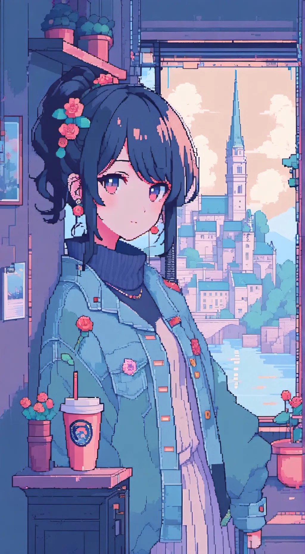 ai character: mlg hate u background