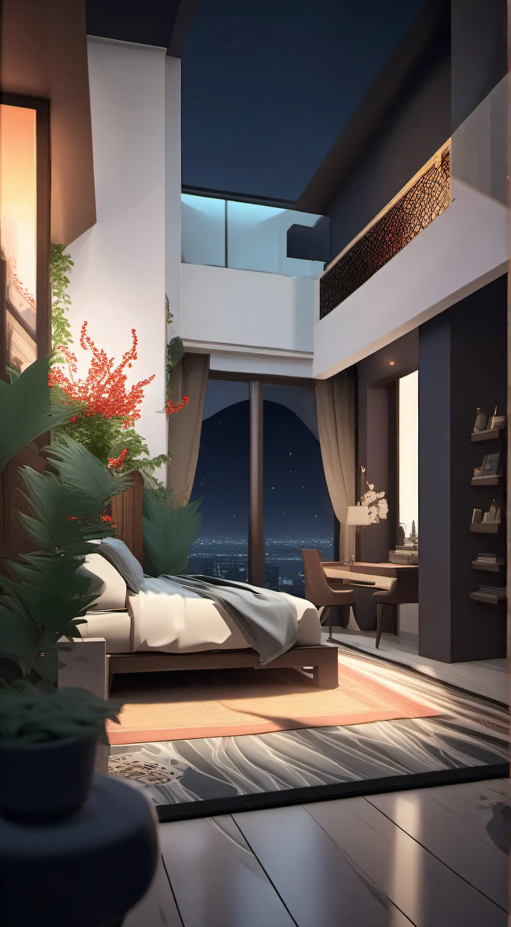 ai character: Enhypen background