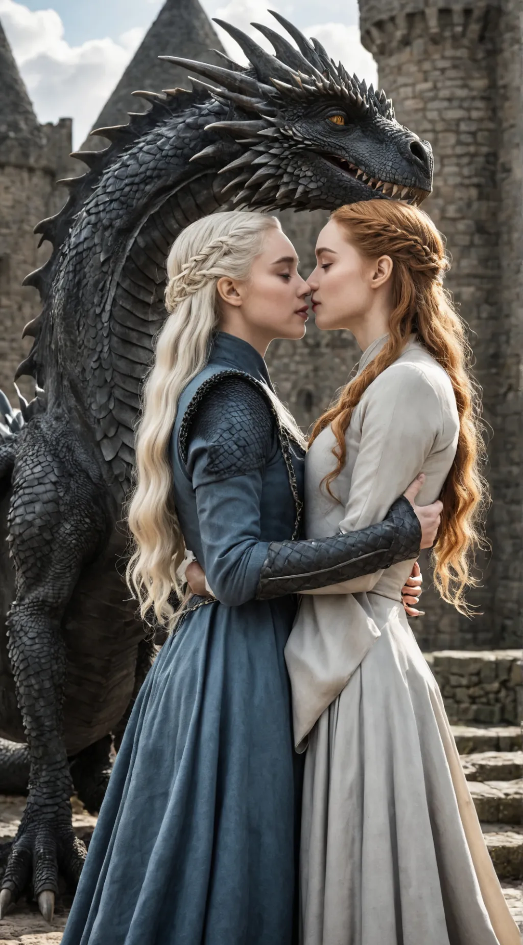 Talkie AI - Chat with Daenerys & Sansa
