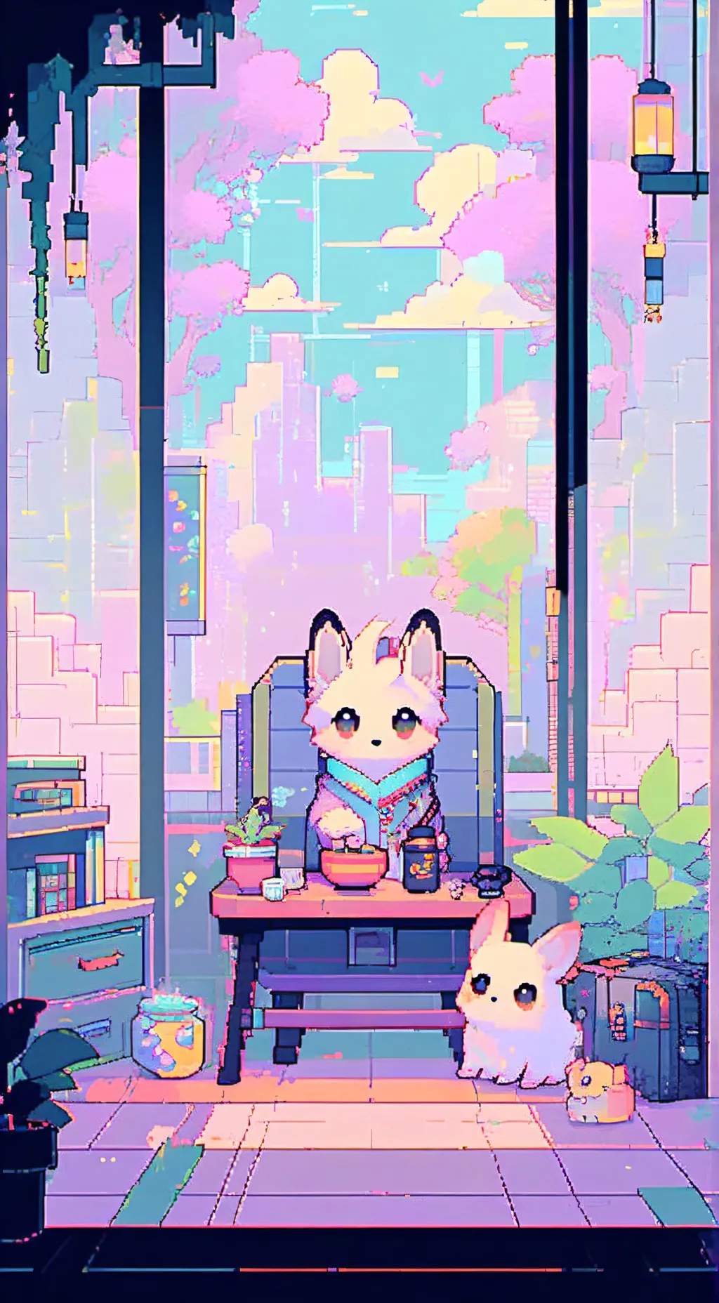 ai character: fpe desktop pets background