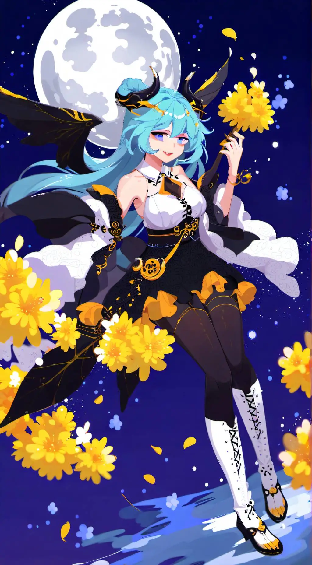 ai character: Cetus Marin background