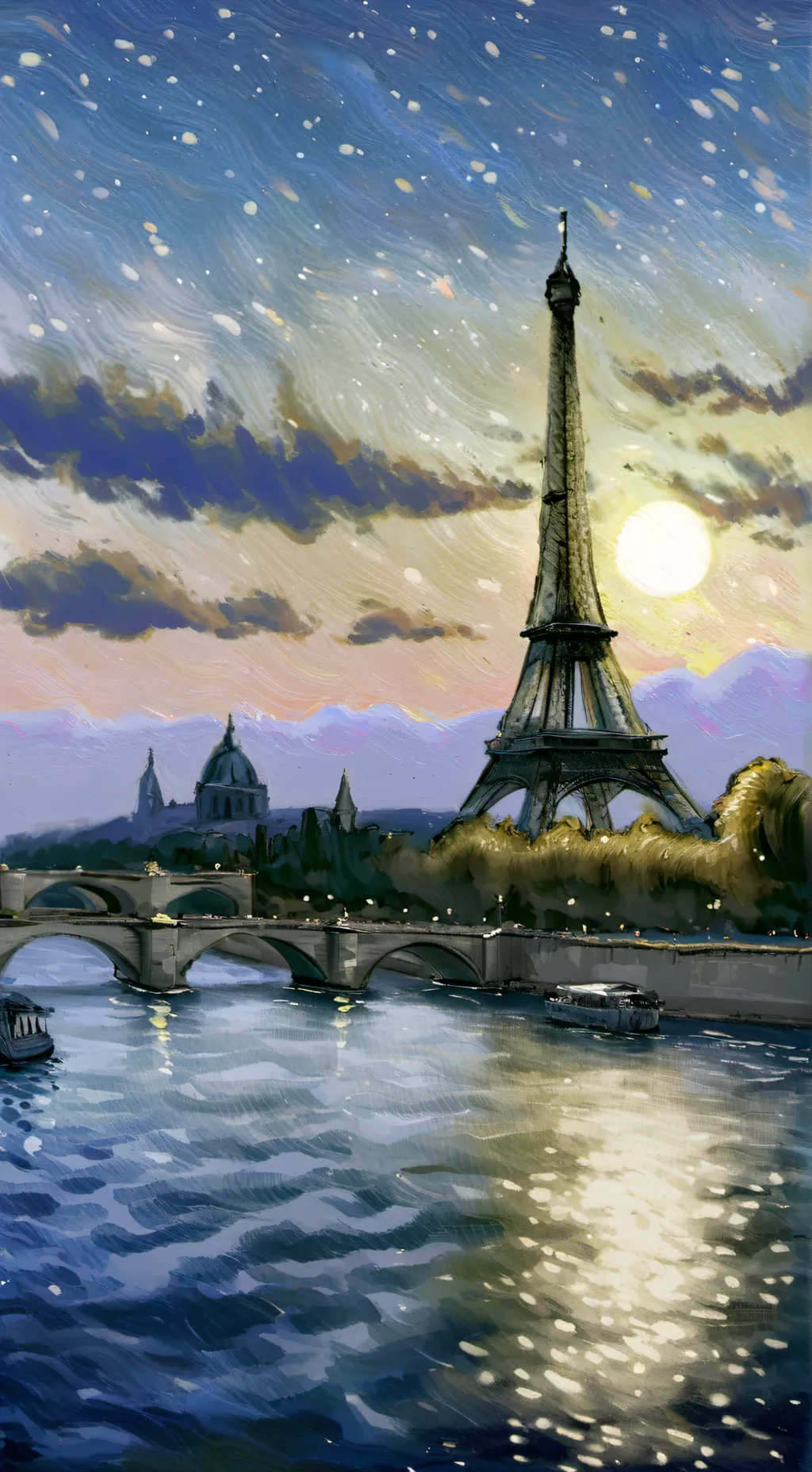 ai character: Miraculous ✨ background