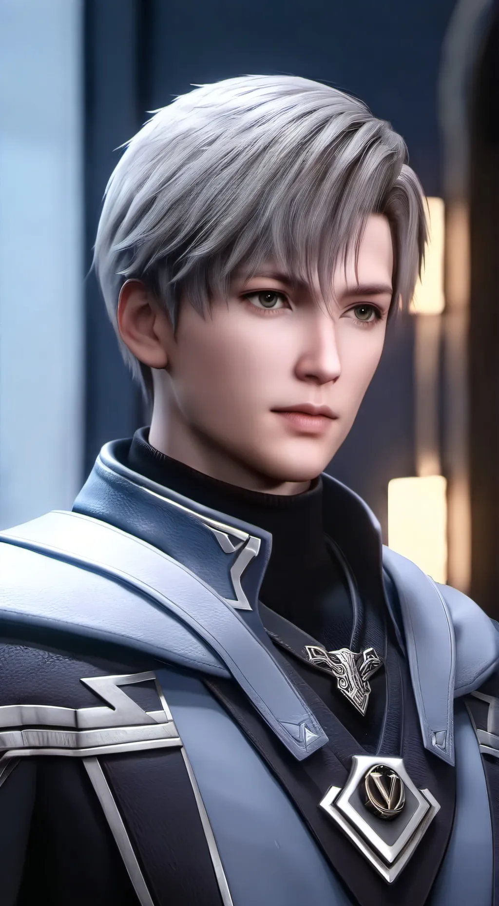 ai character: Alex background