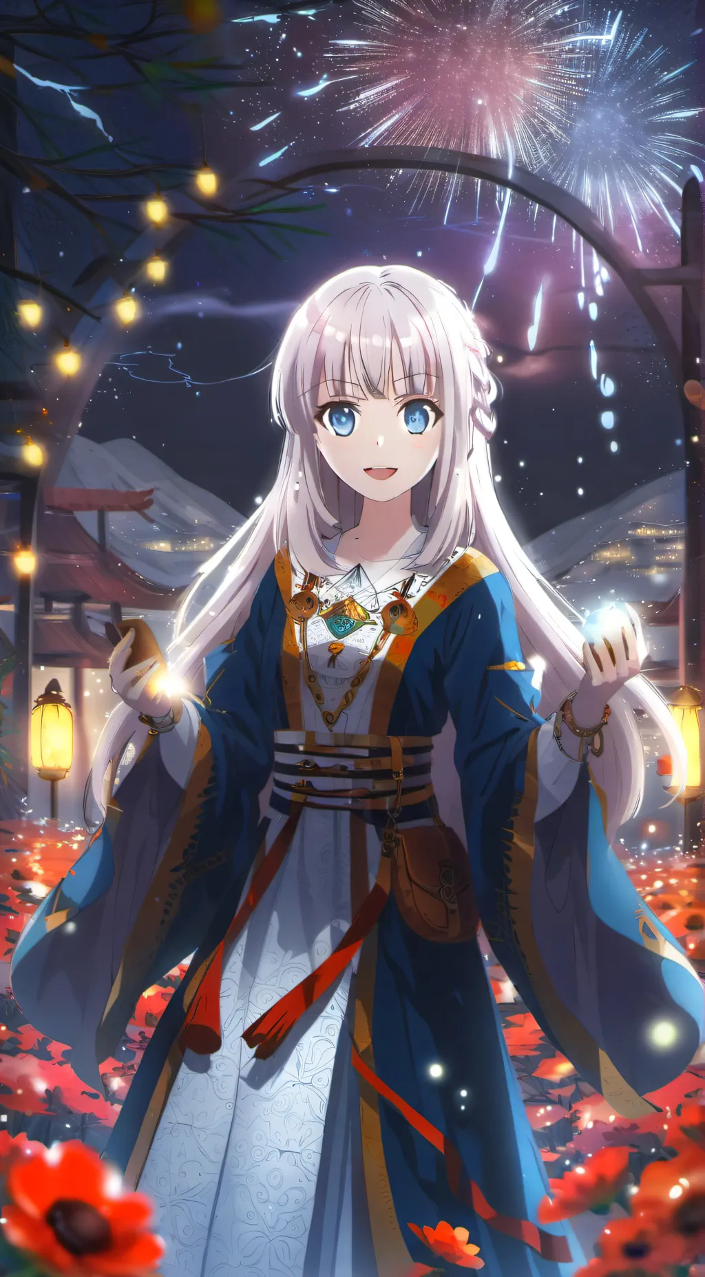 ai character: Mira background
