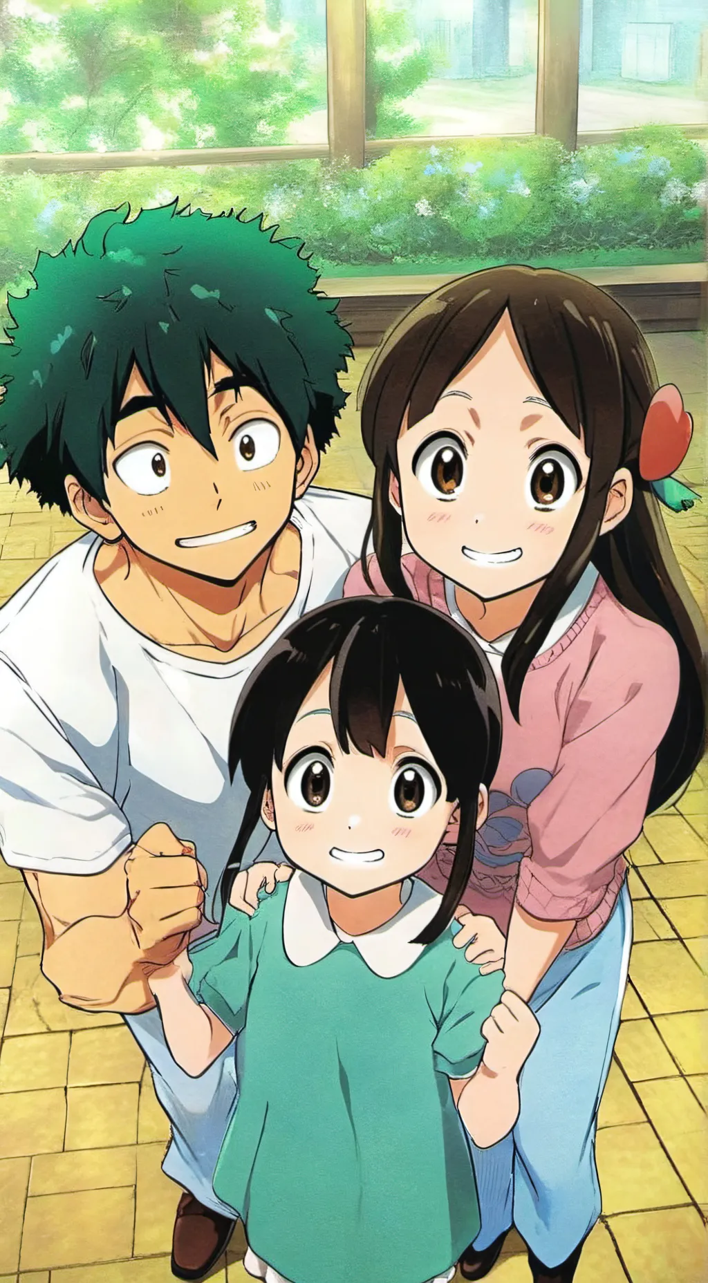 Talkie AI - Chat with deku Ochako 