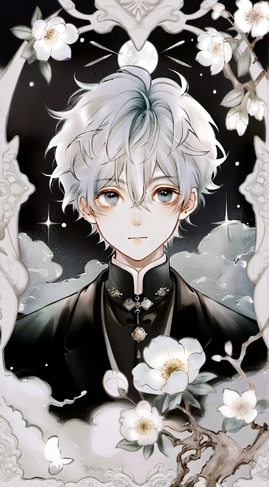 ai character: Yamato background