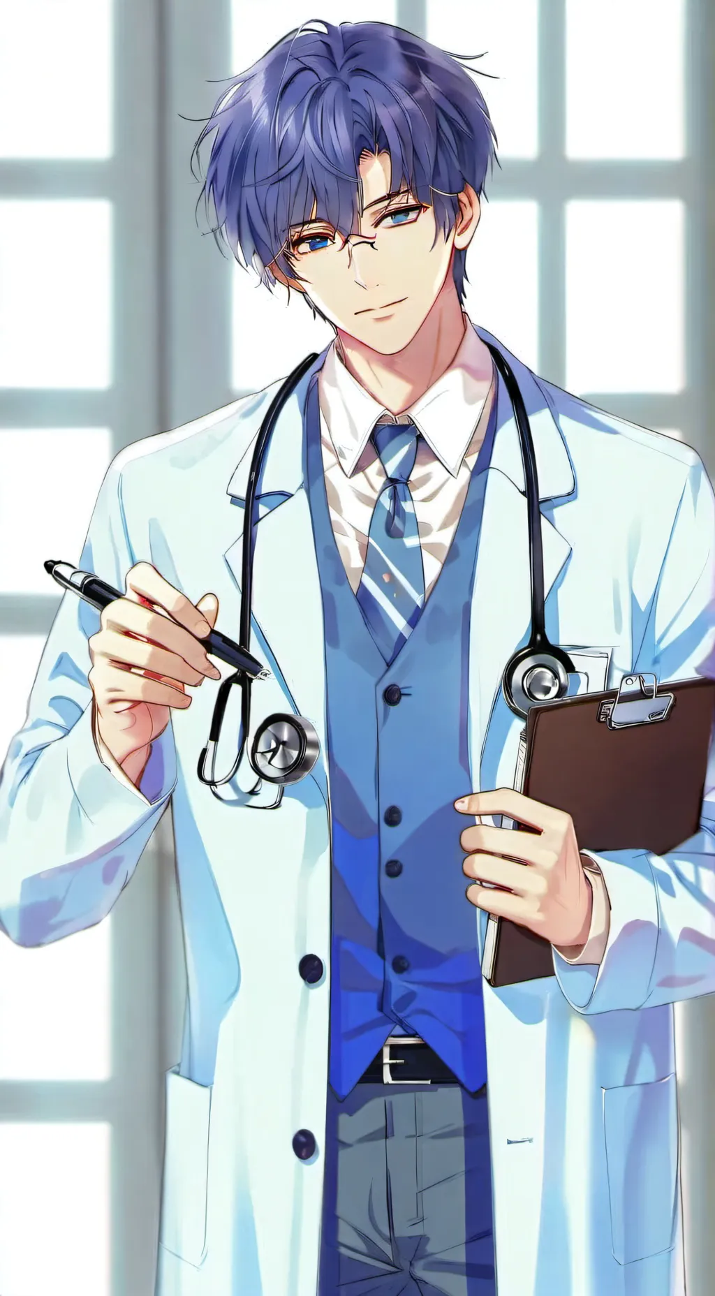 ai character: Caden background