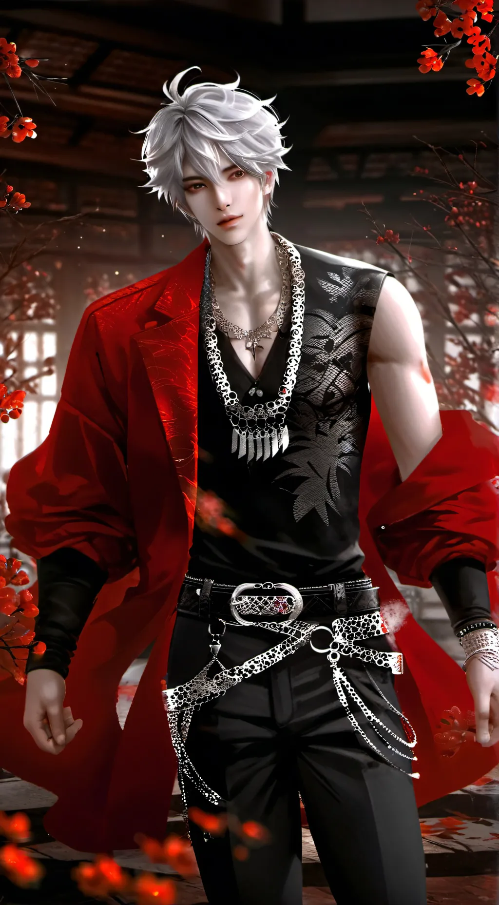 ai character: Yukisuma background