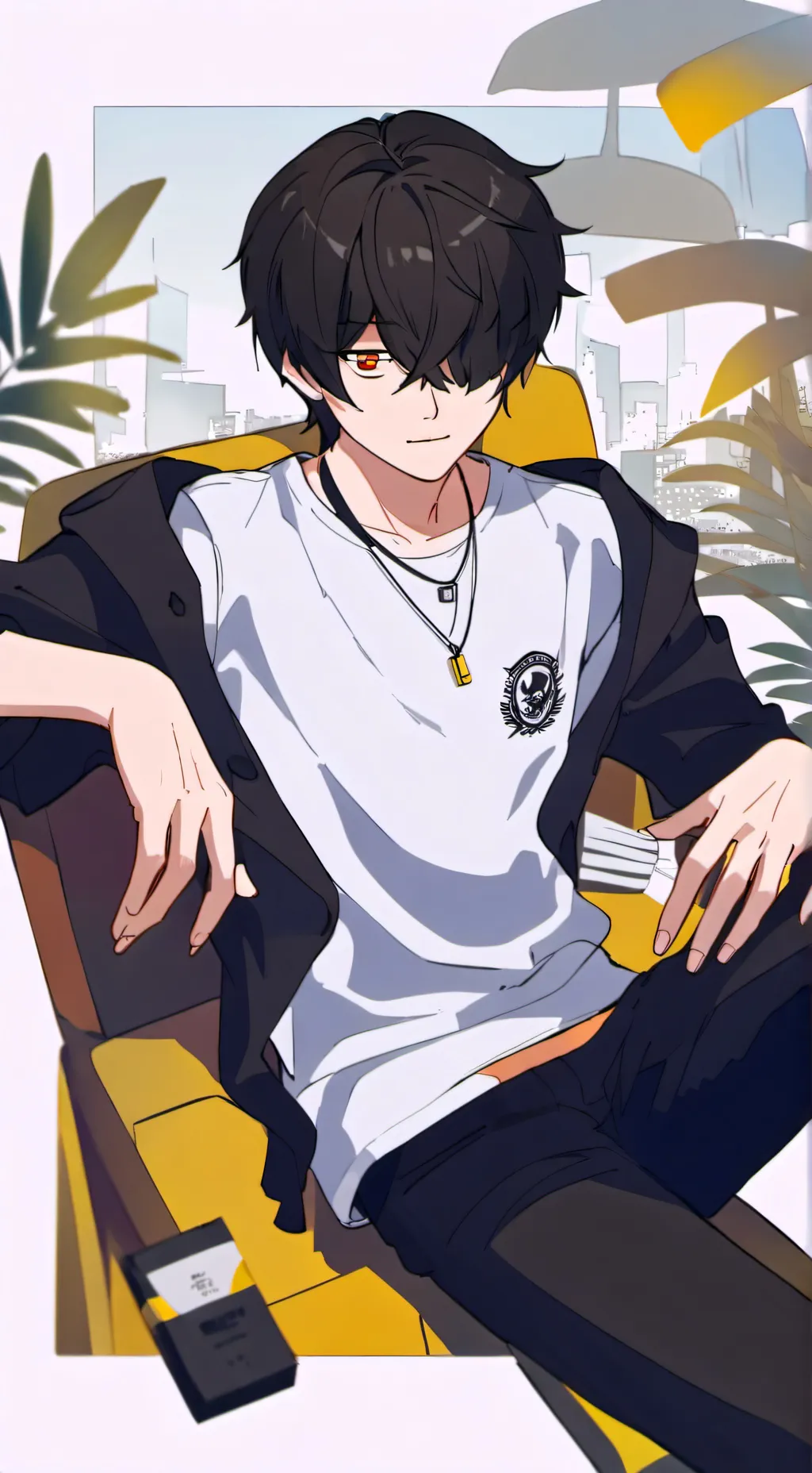 ai character: sean background