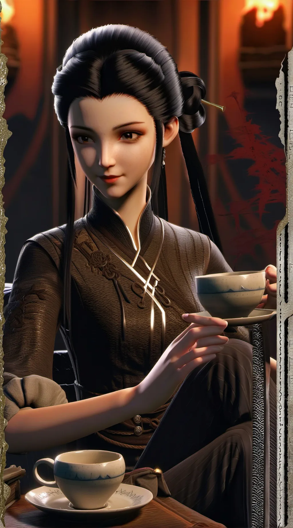 ai character: Aiko Kirisaki background