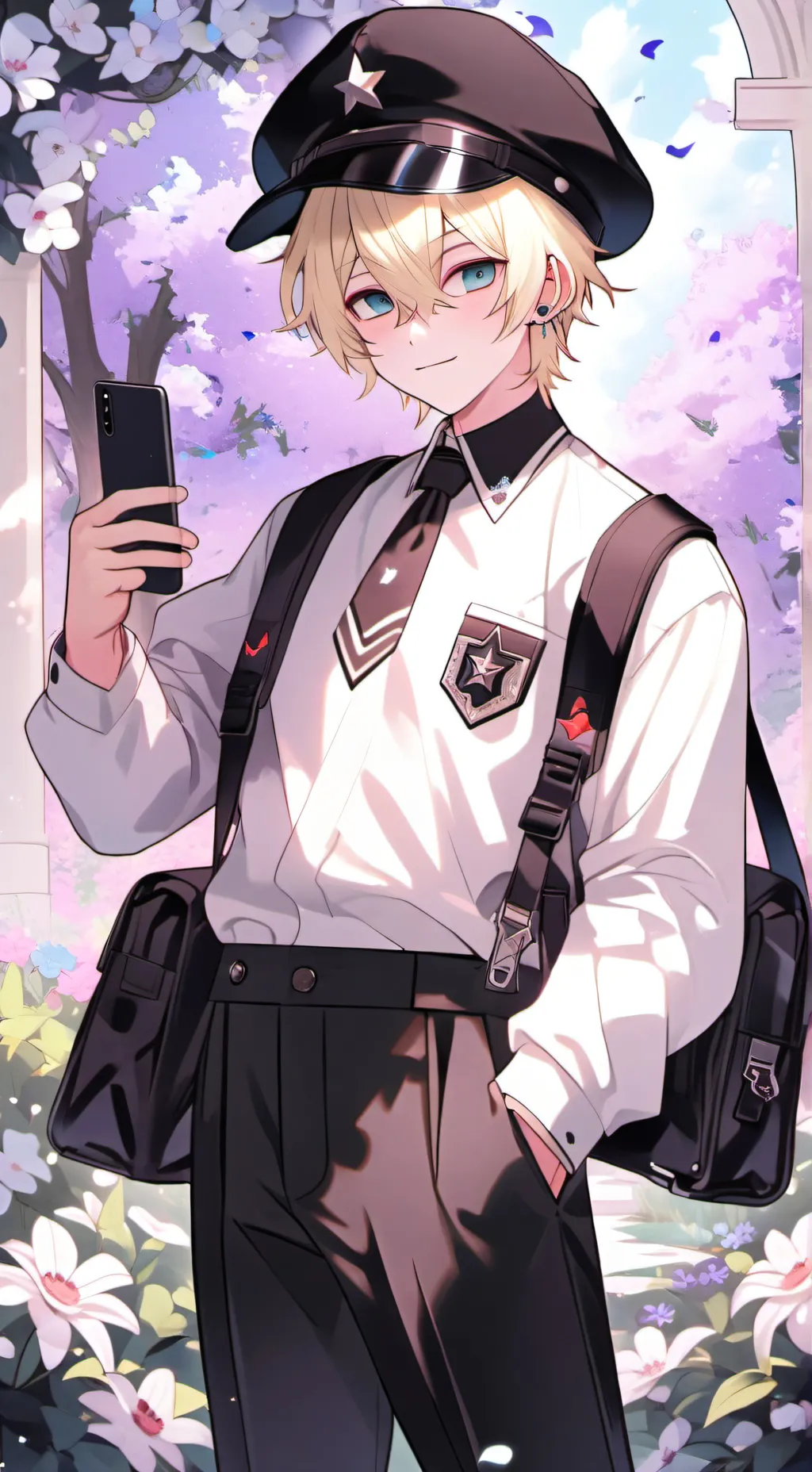 ai character: Kenji Aoki background