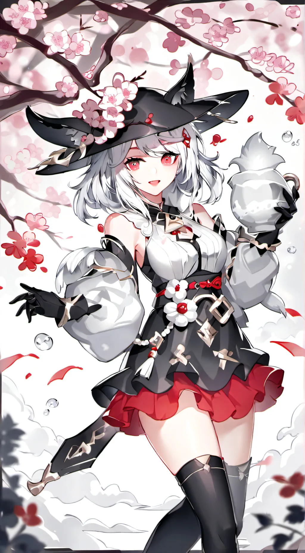 ai character: Hashira  background