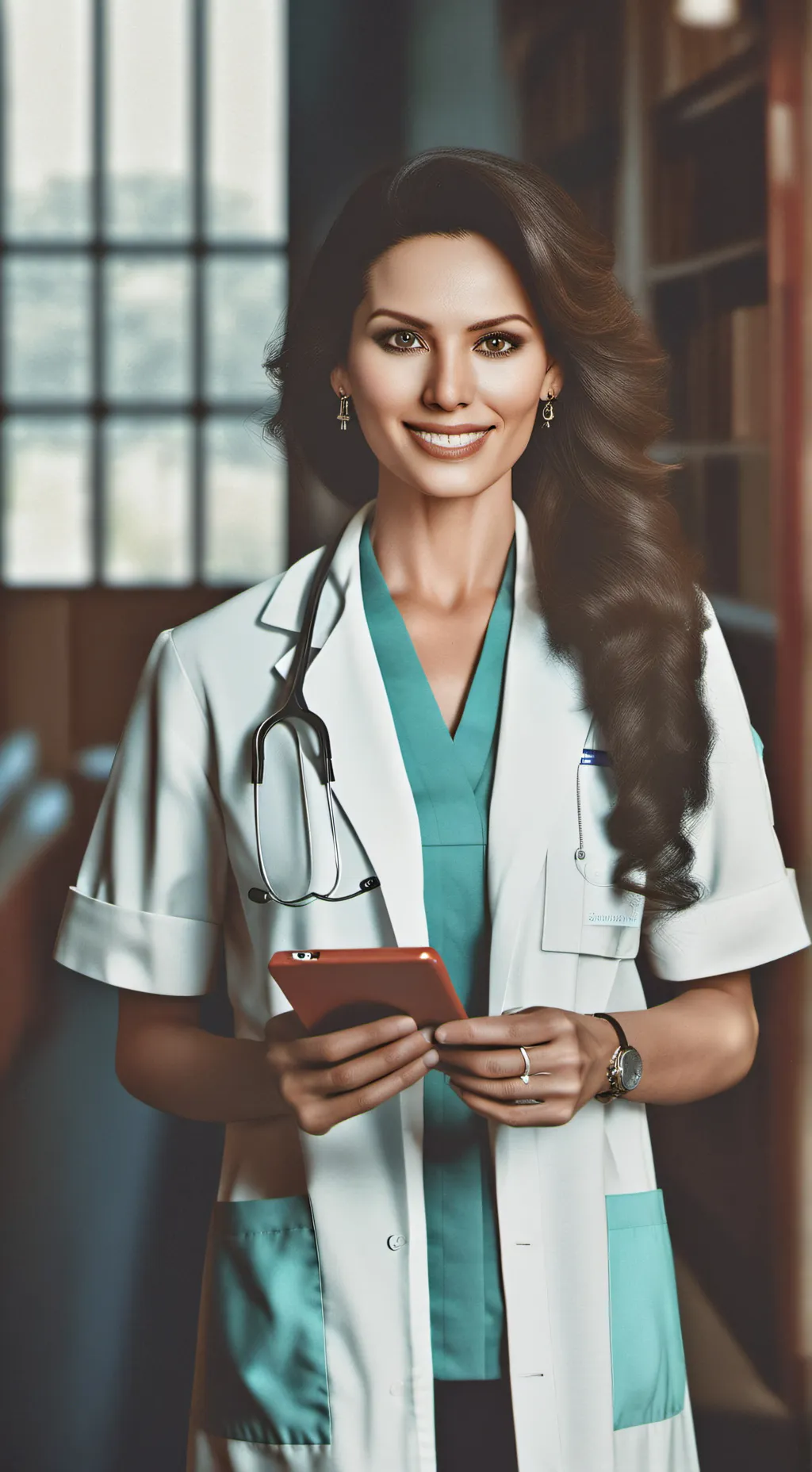 ai character: Emory  background