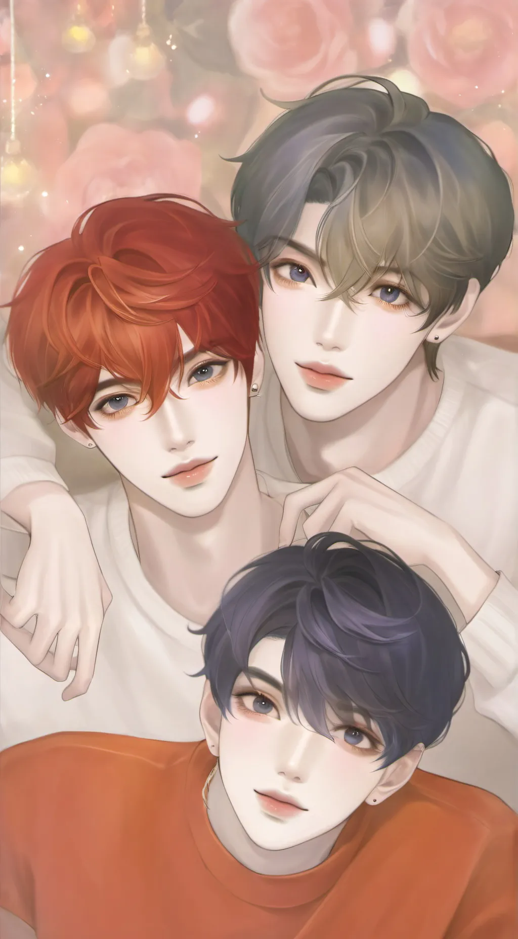 ai character: Jason, jake, sam background