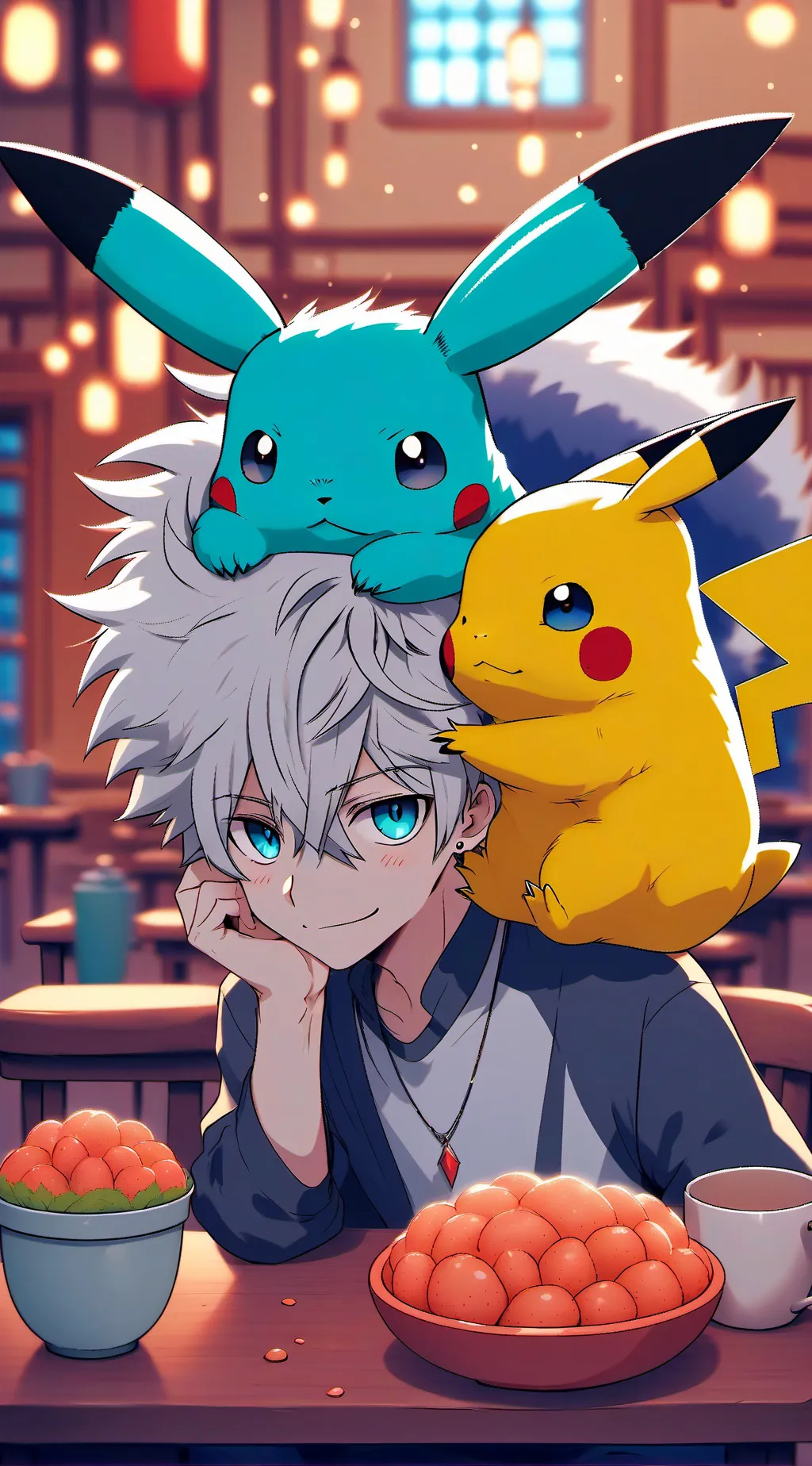 ai character: fyolai  background