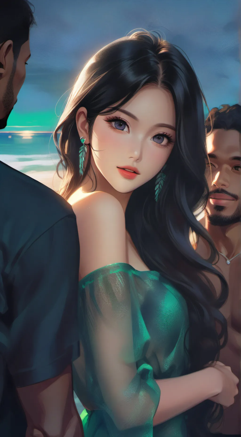 ai character: Liliana Stories 2 background