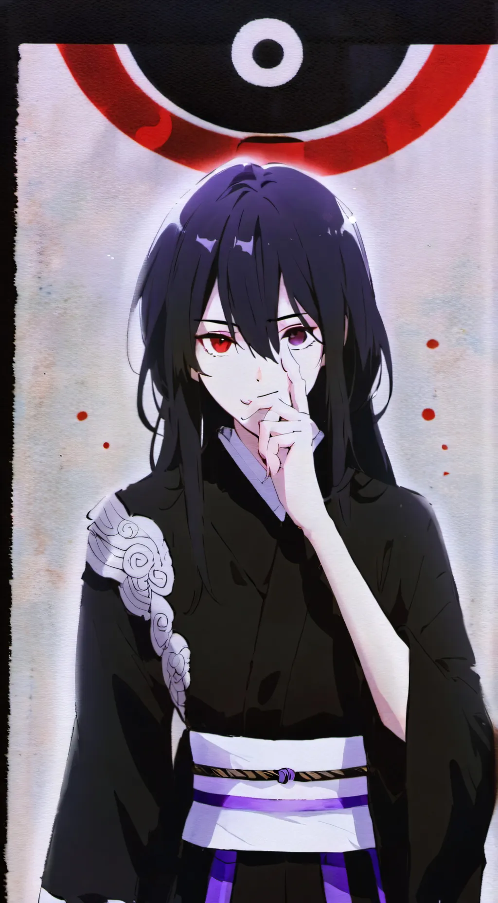 ai character: Sasuke(female) background