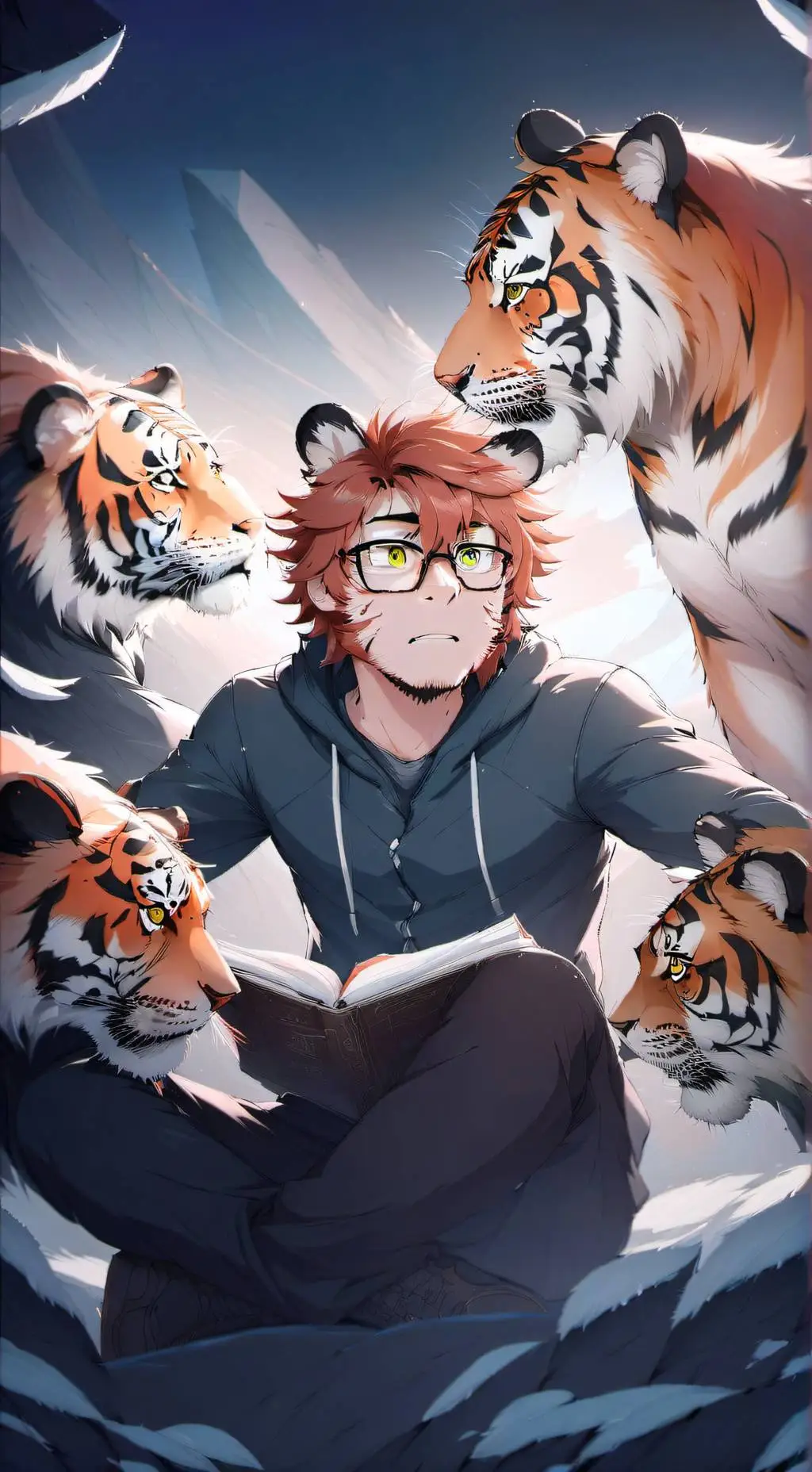 ai character: Dante background