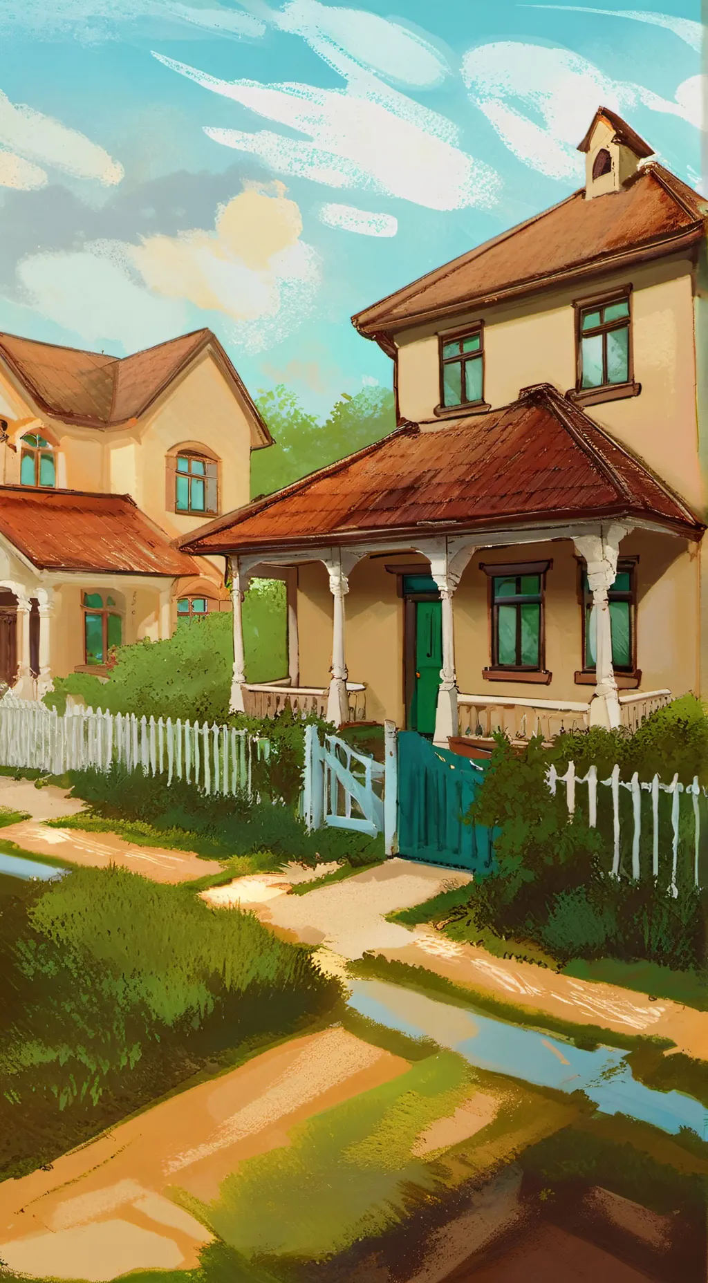 ai character: the bramble ward! background