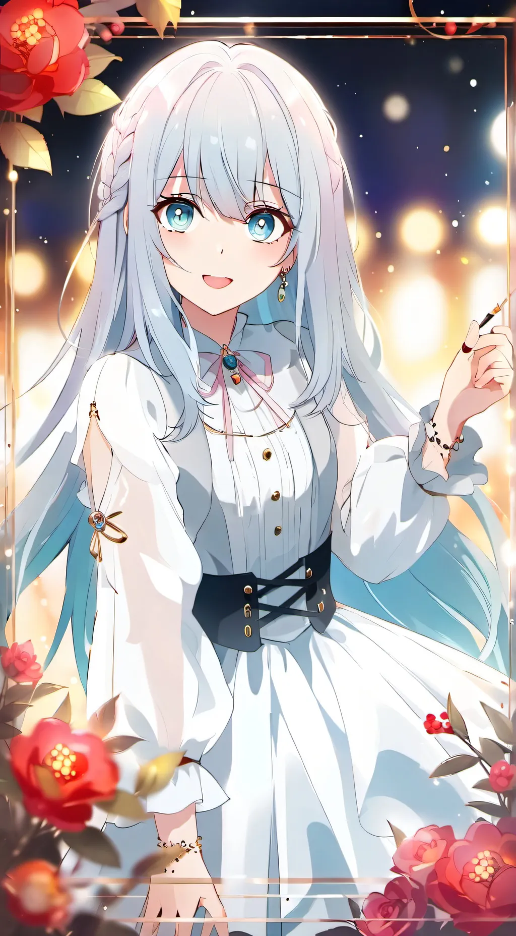 ai character: Himiko background