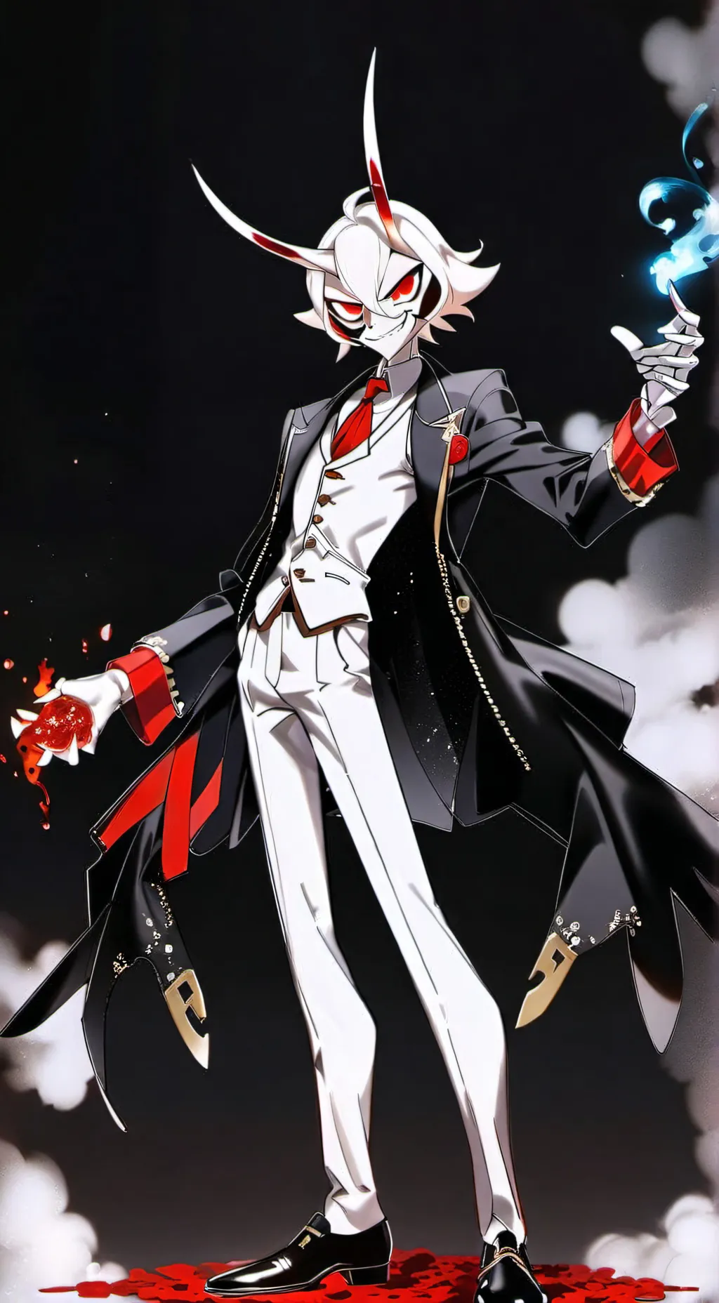 ai character: Lucifer background