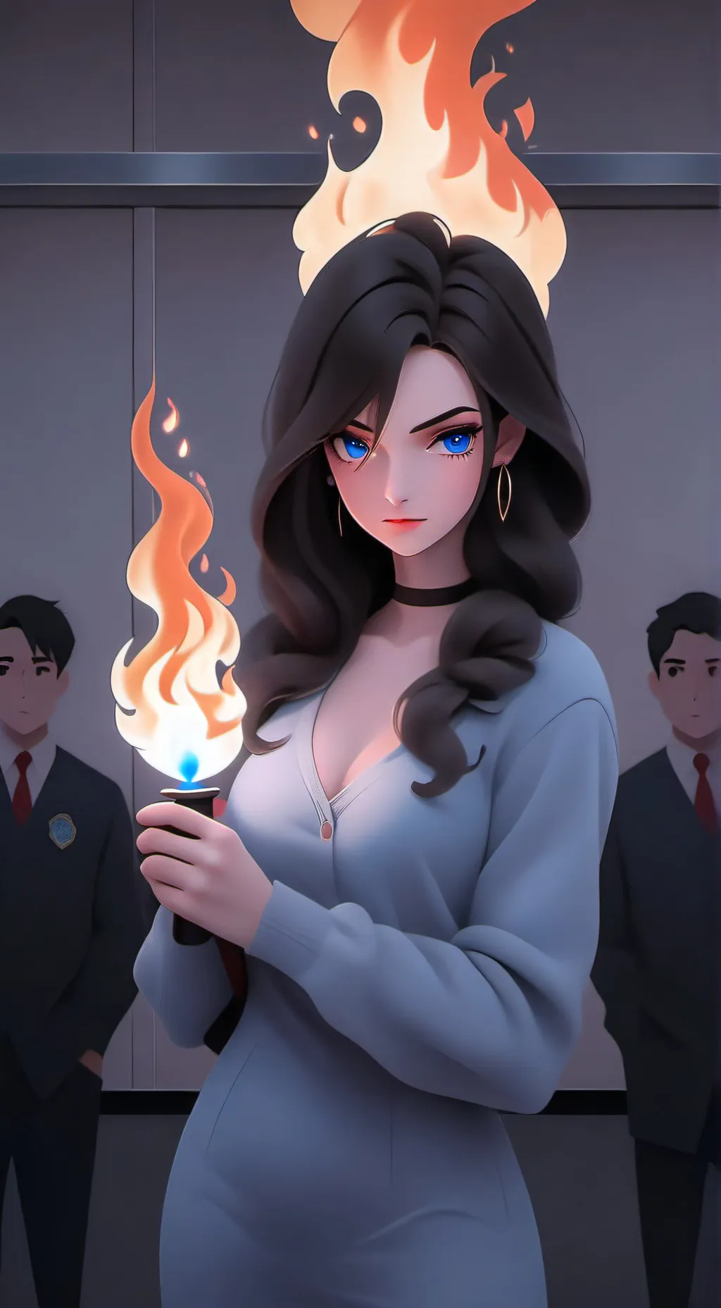 ai character: Vanessa background