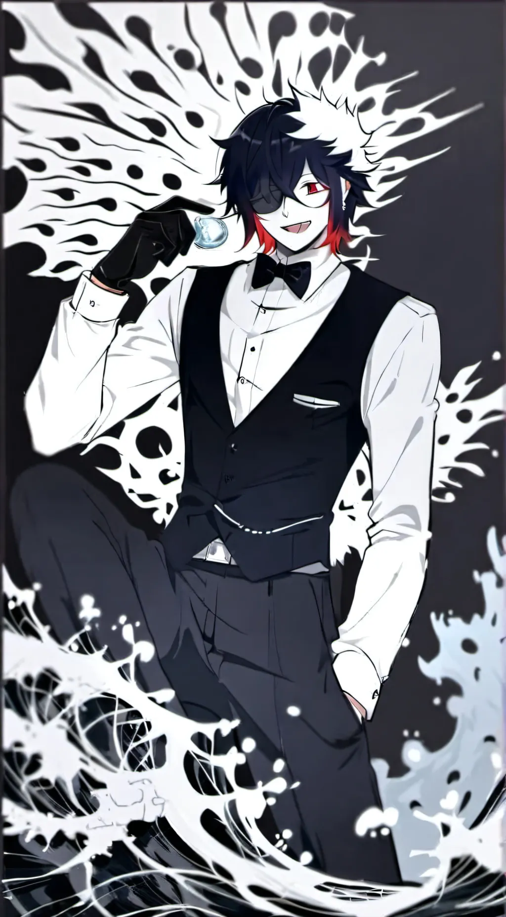 ai character: FPE AU  background