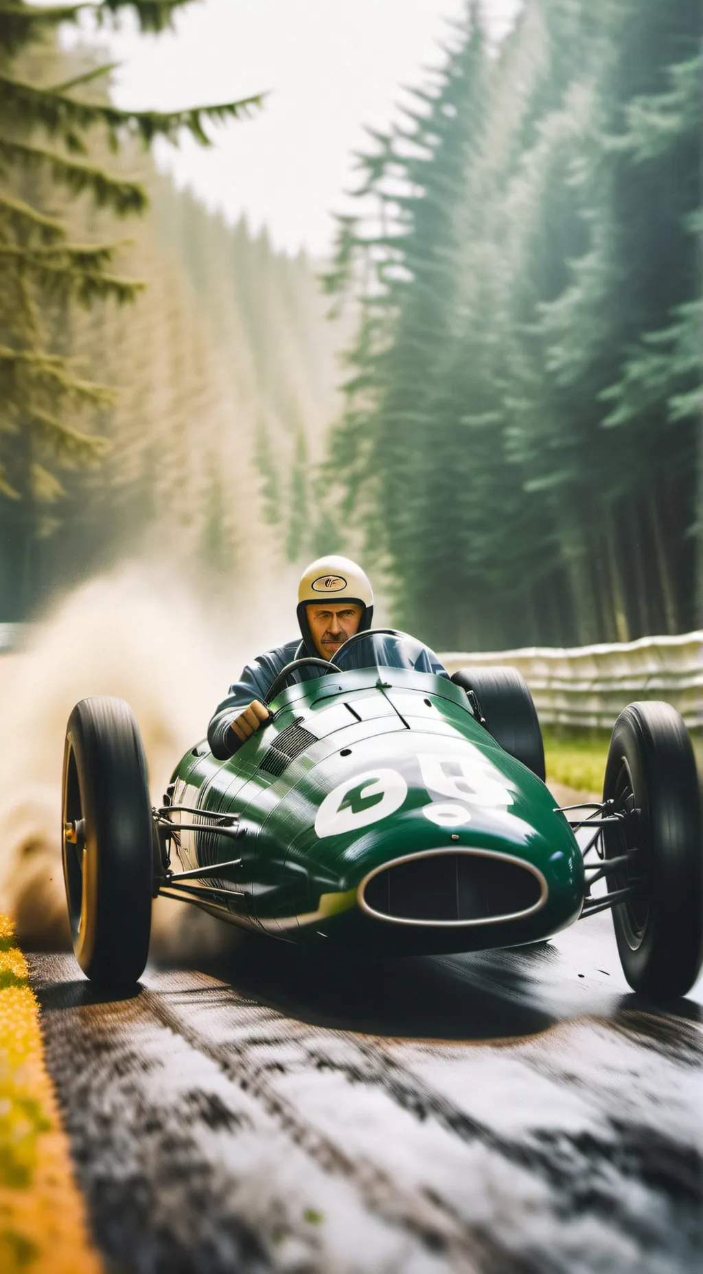 ai character: ford T entrerriana background