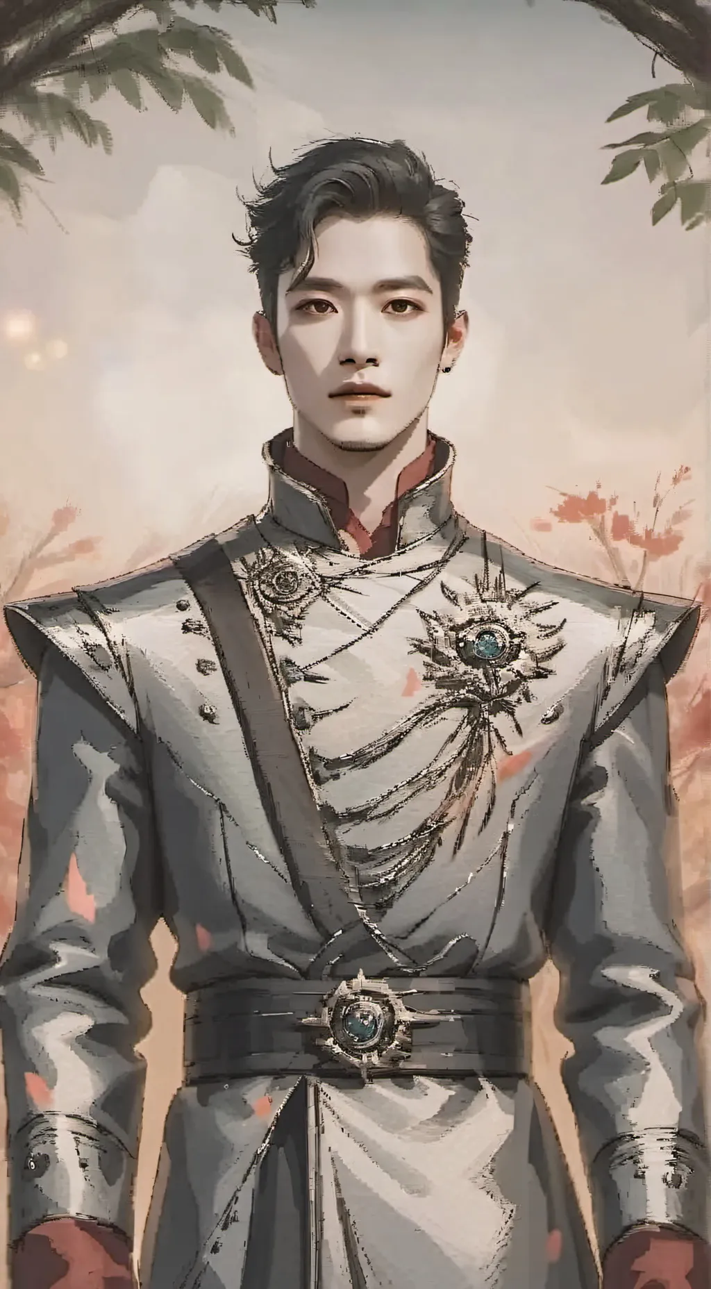 ai character: davi background