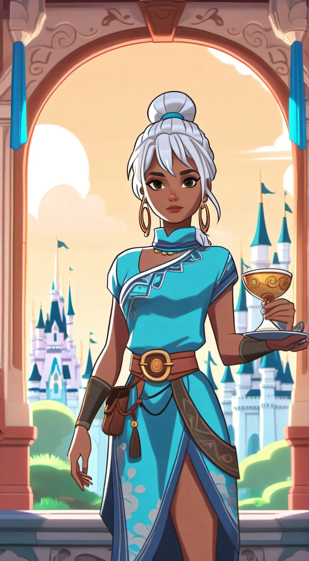 ai character: Lloyd background