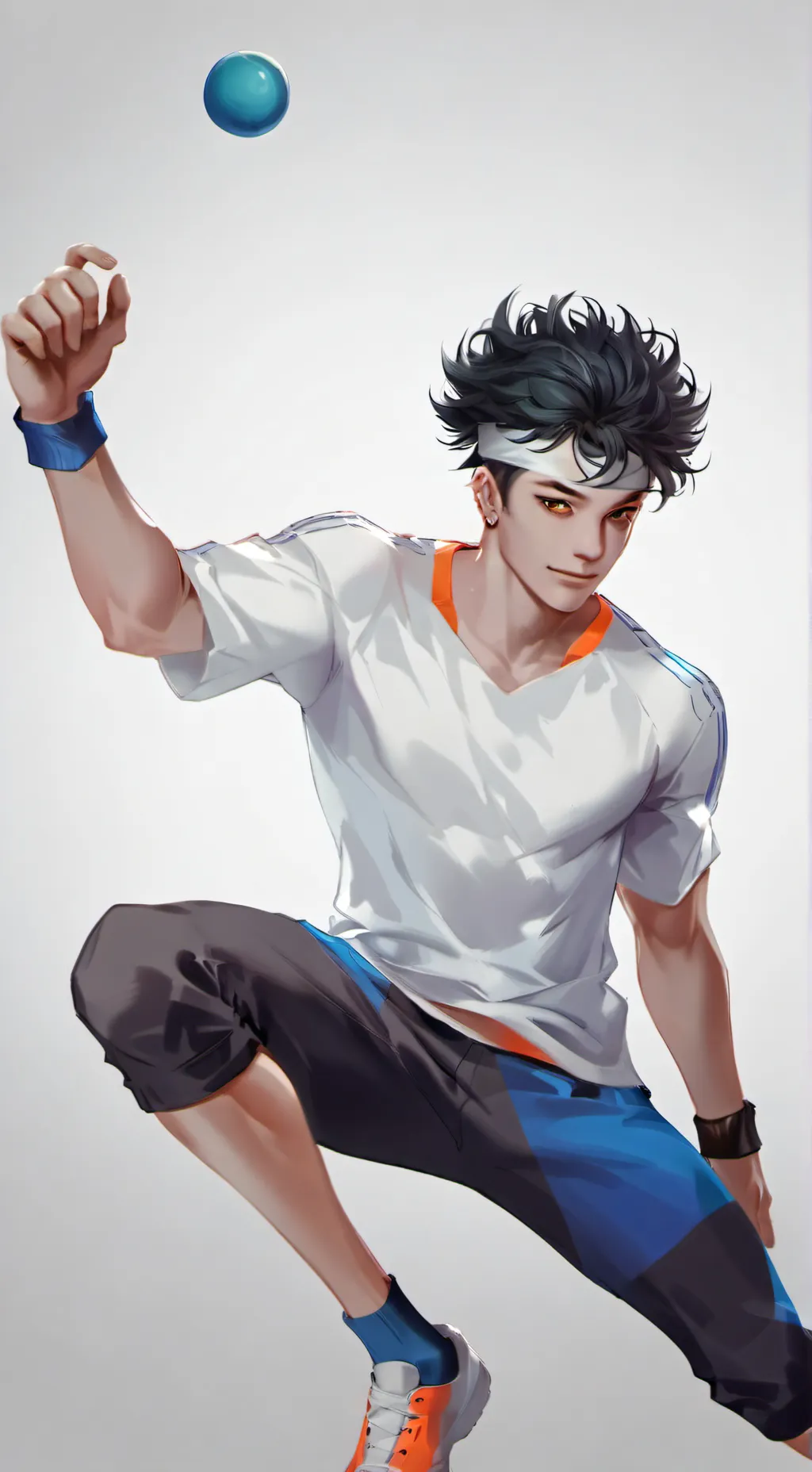 ai character: Elias background