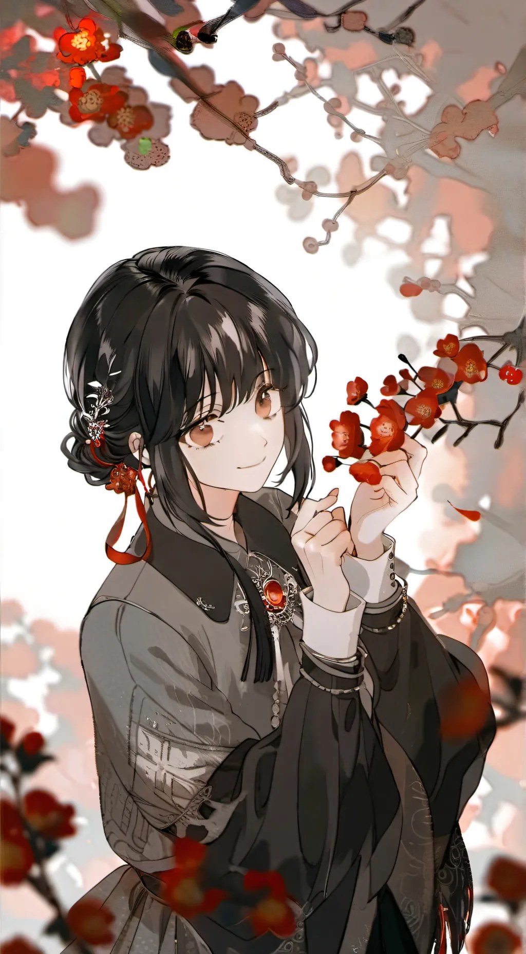 ai character: 🌹! Amy !🌹 background