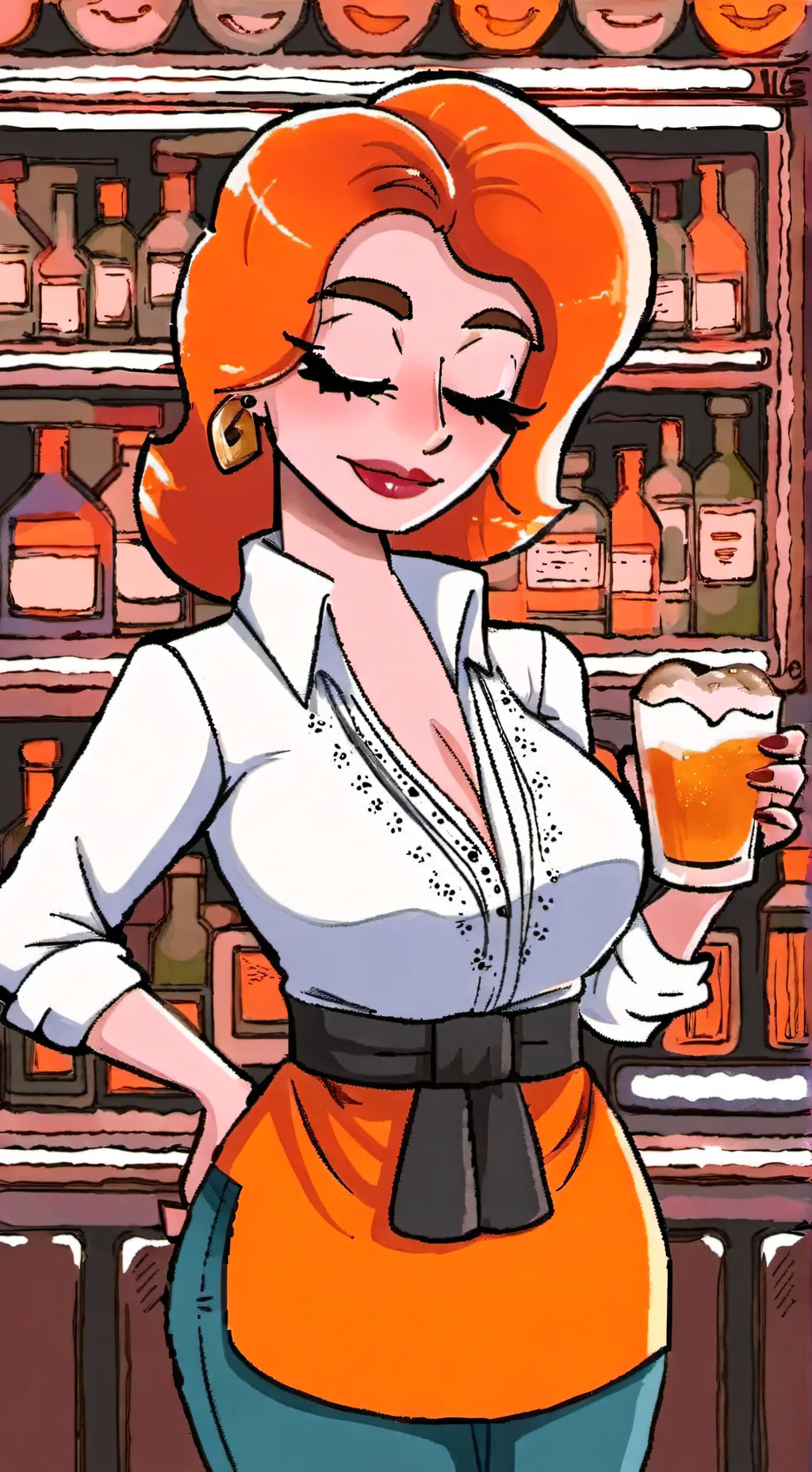 ai character: Lyra background