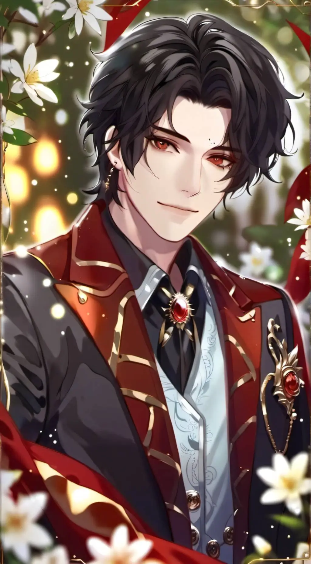 ai character:  Твен  background