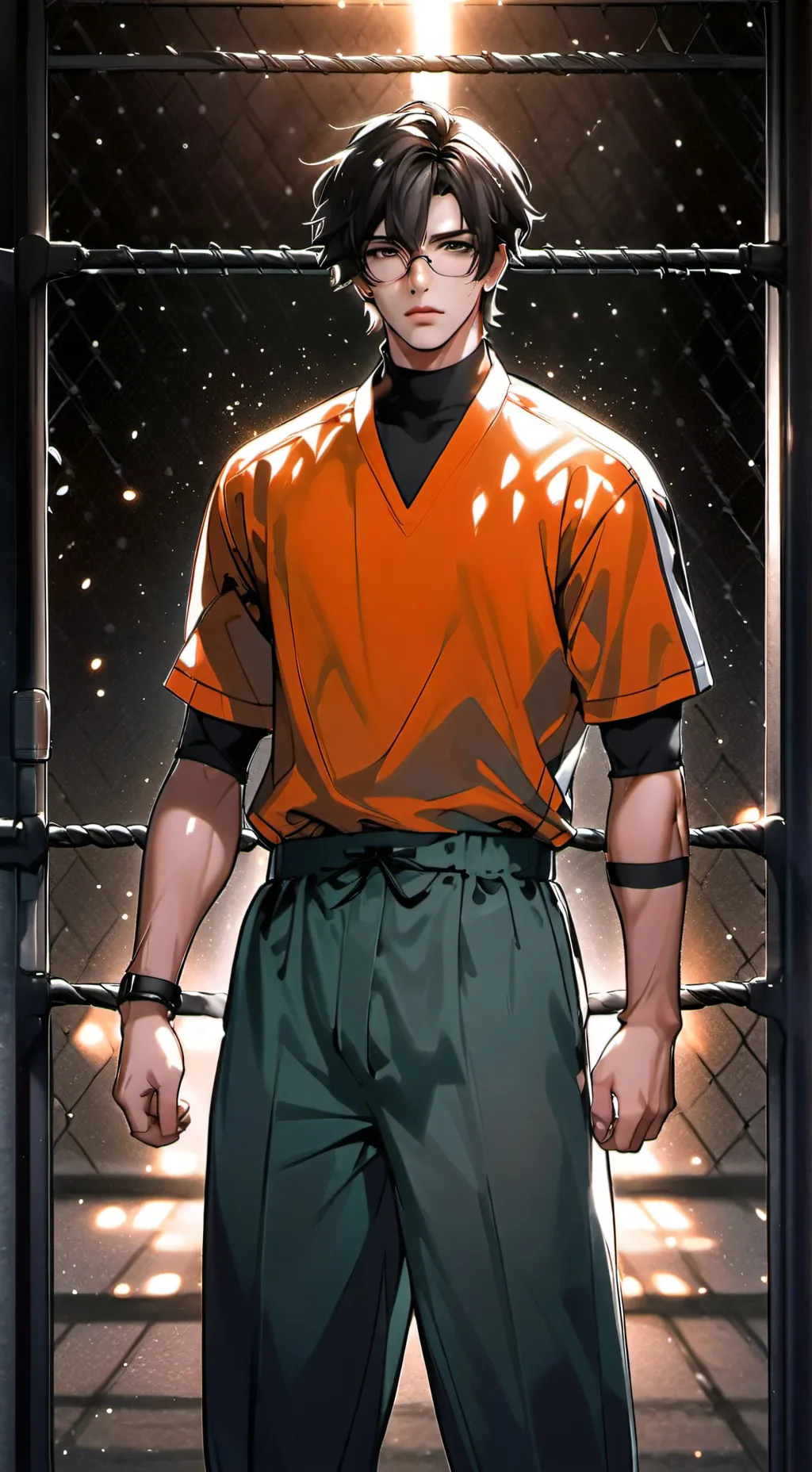 ai character: Neal  background