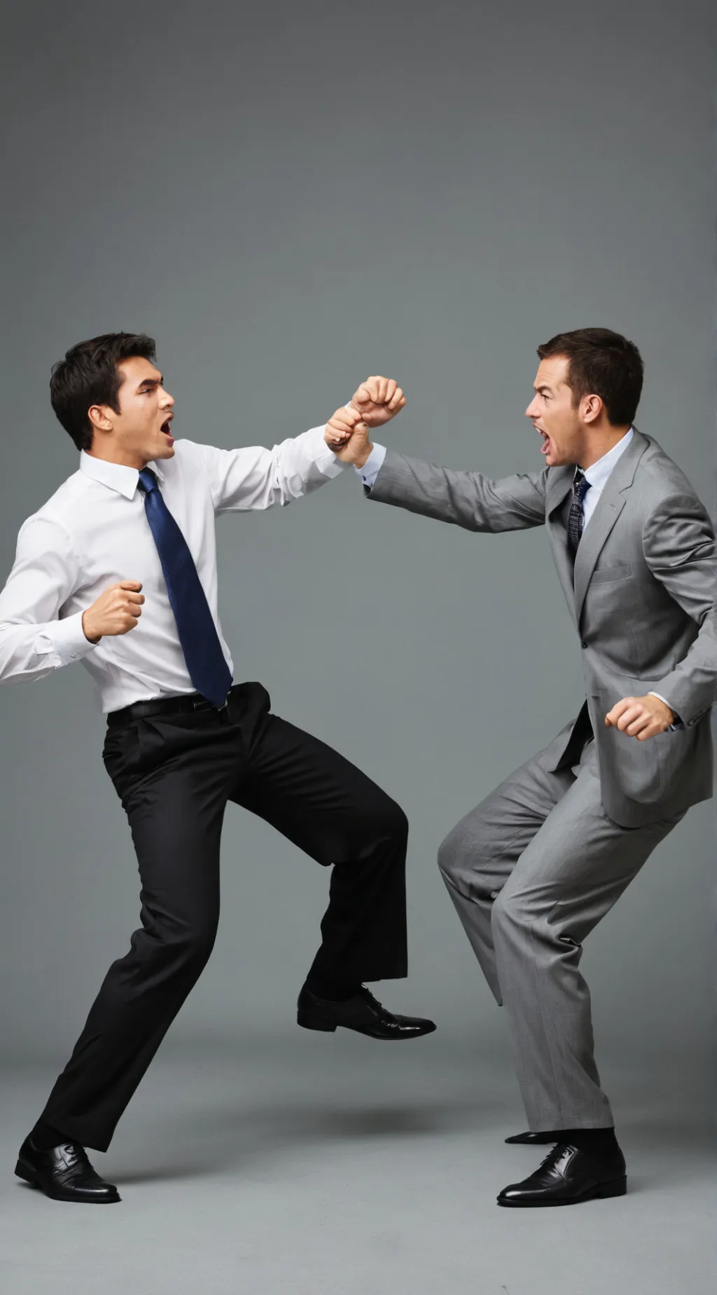 ai character: fight background