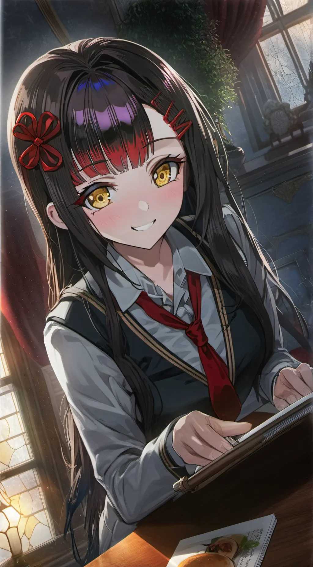 ai character: Himeko background