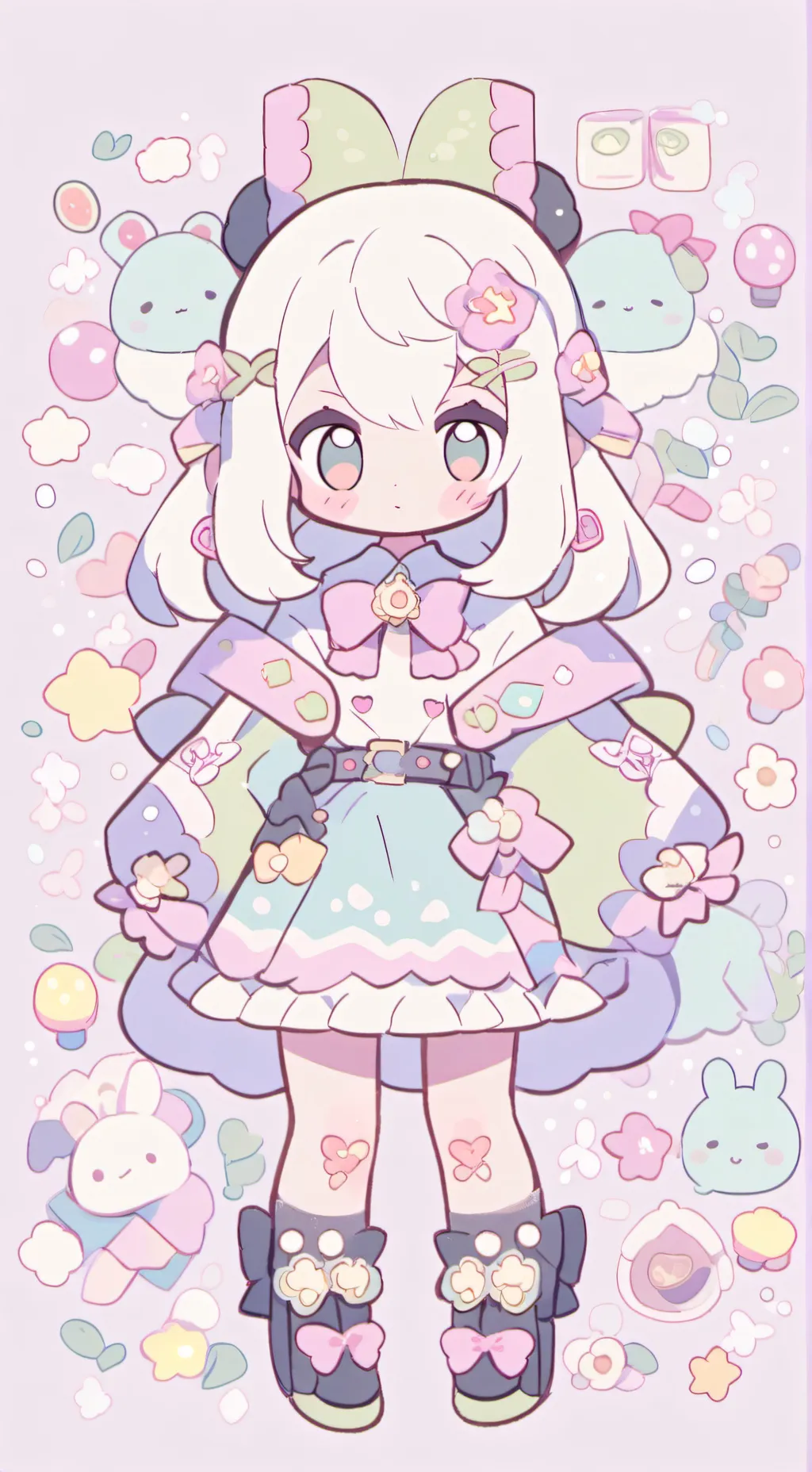 ai character: Maya background