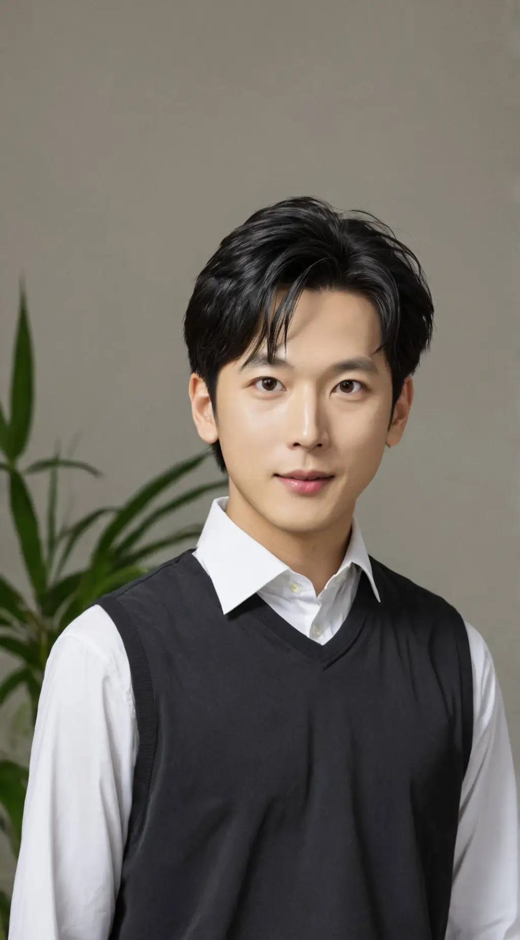 ai character: Y/N in Squid Game background