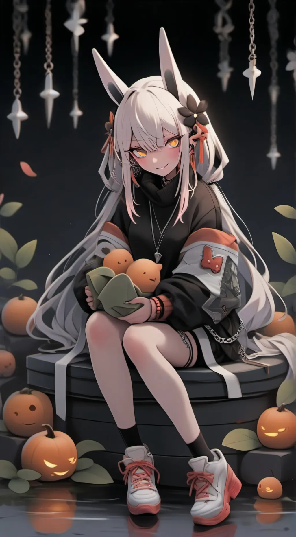 ai character: ♡♤◇♧Neferet♤♡◇☆ background