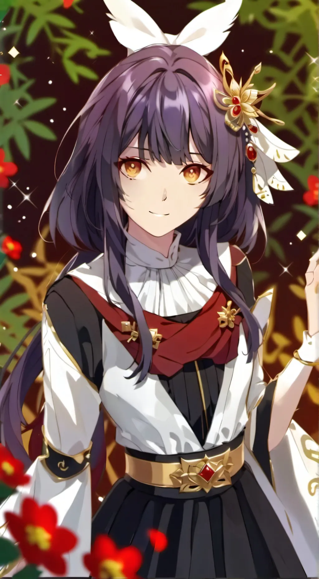 ai character: ✓[Mia]✓ background