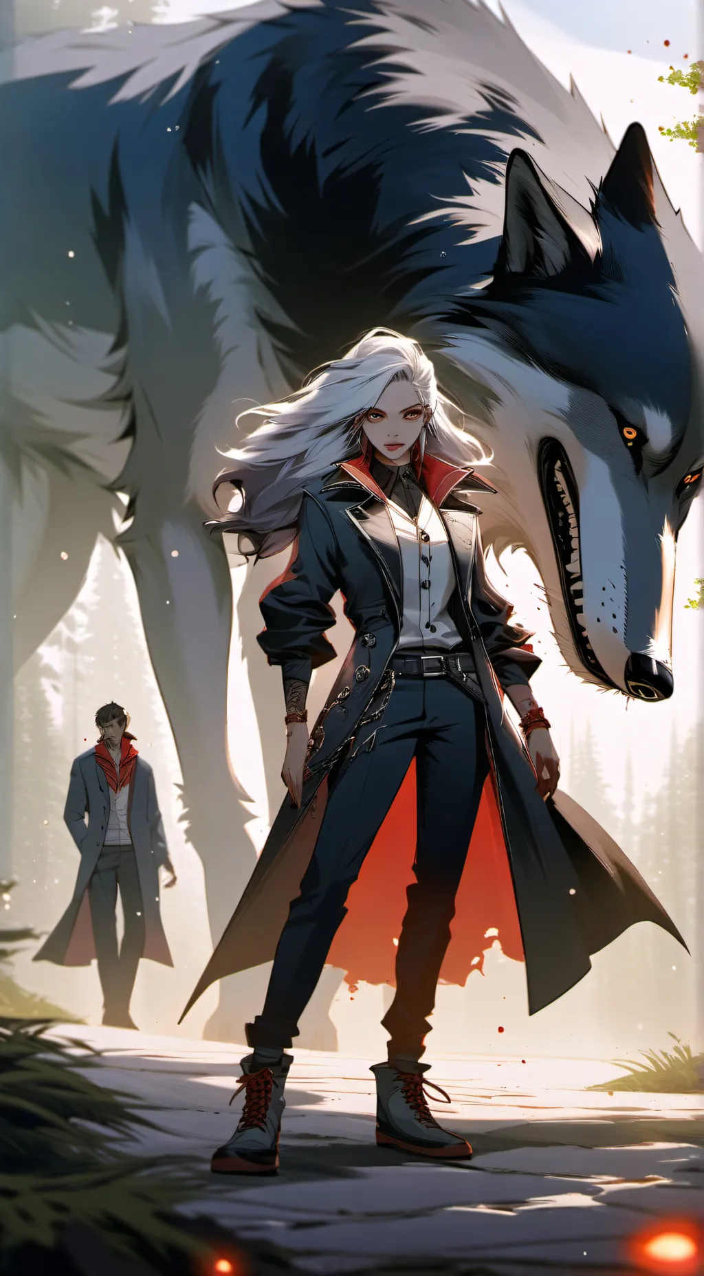 ai character: Elias background